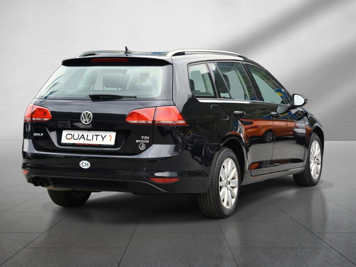 VW Golf Variant 1.6 TDI Comfortline 4Motion Frisch ab MFK-image-6