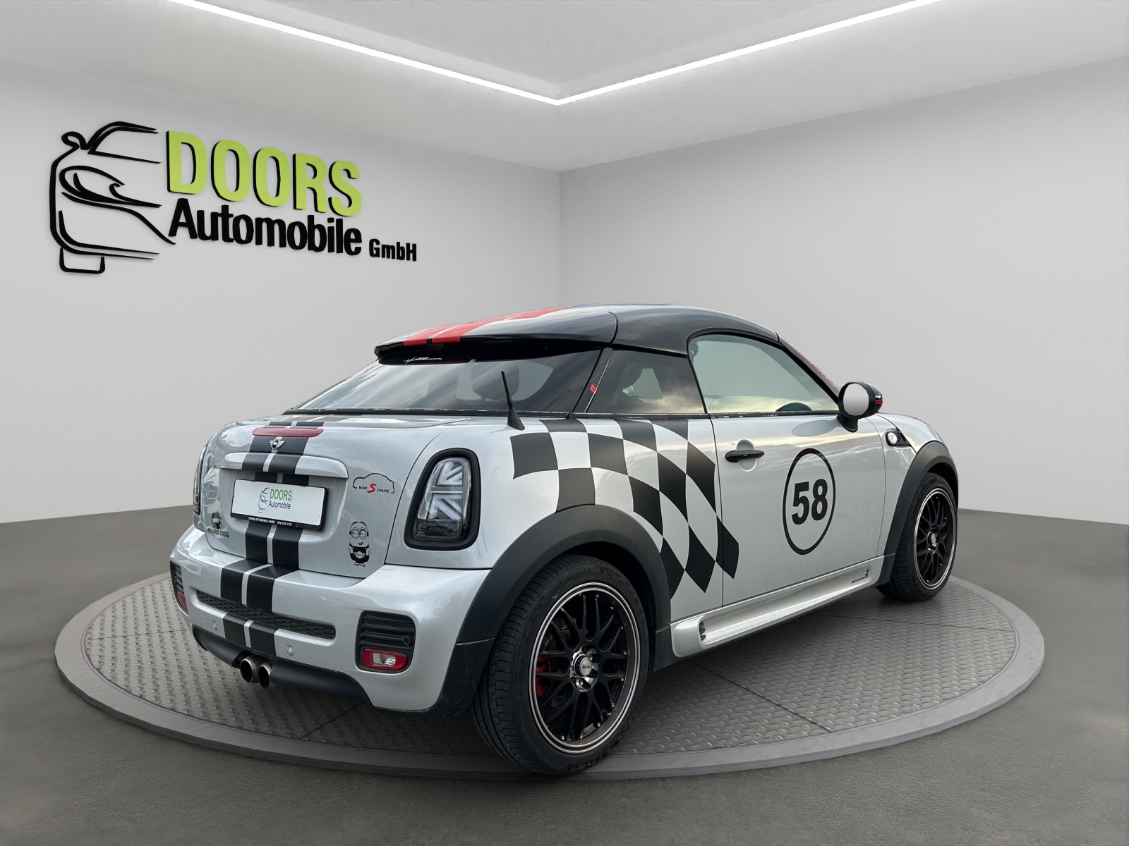 MINI Cooper S John Works Steptronic-image-5