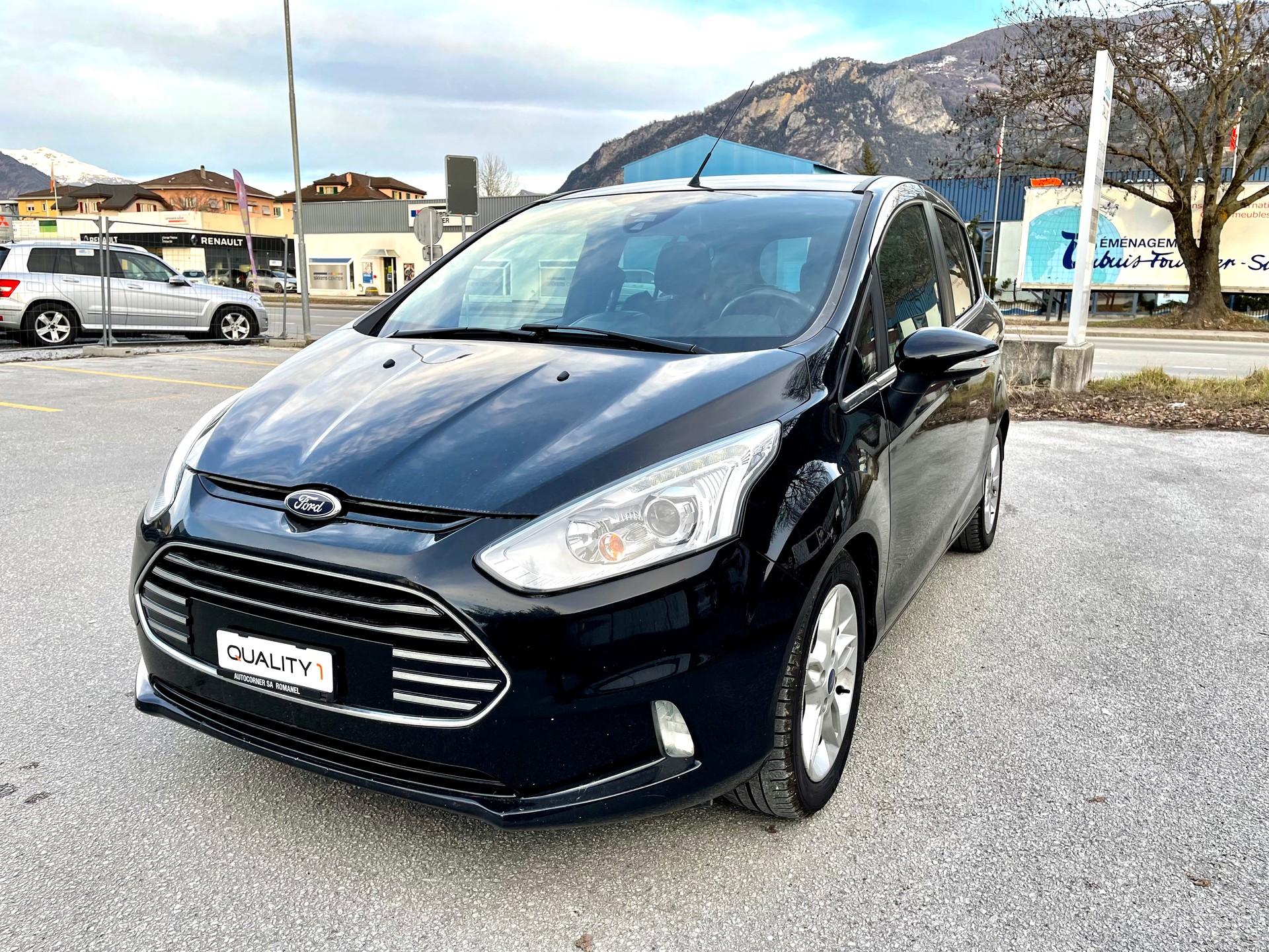 FORD B-Max 1.6 Ti-VCT Titanium PowerShift-image-29