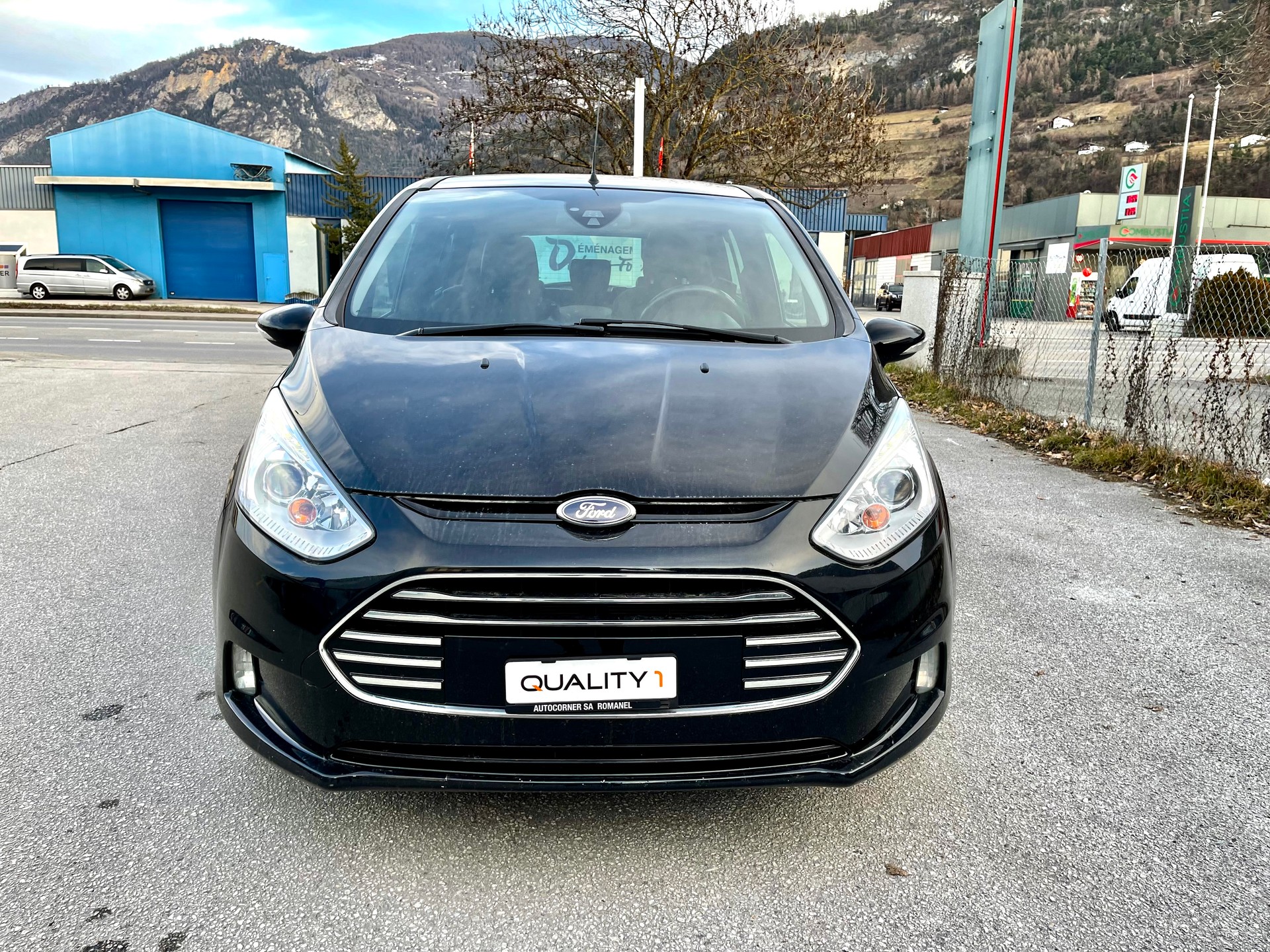 FORD B-Max 1.6 Ti-VCT Titanium PowerShift-image-22