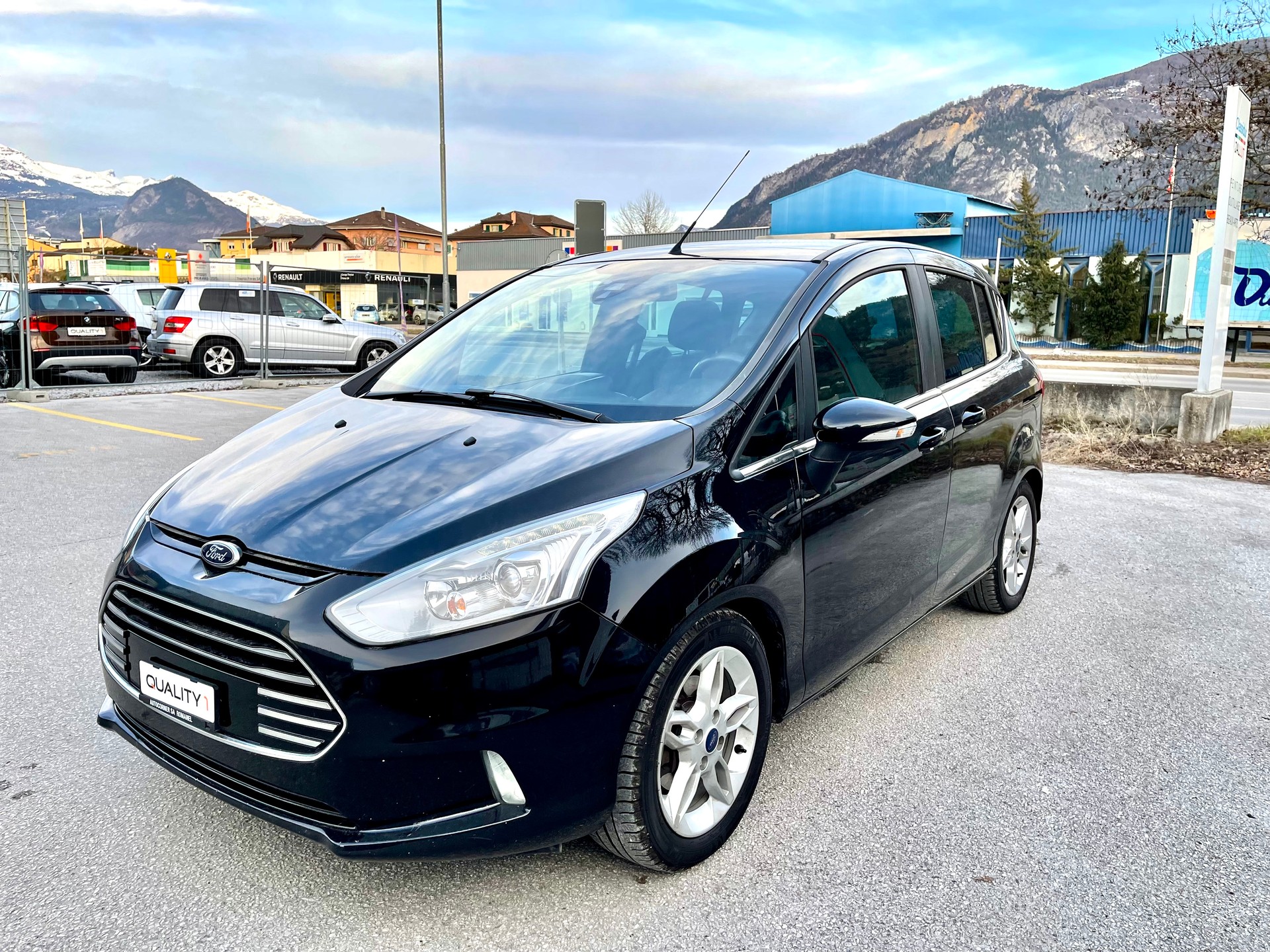 FORD B-Max 1.6 Ti-VCT Titanium PowerShift-image-23