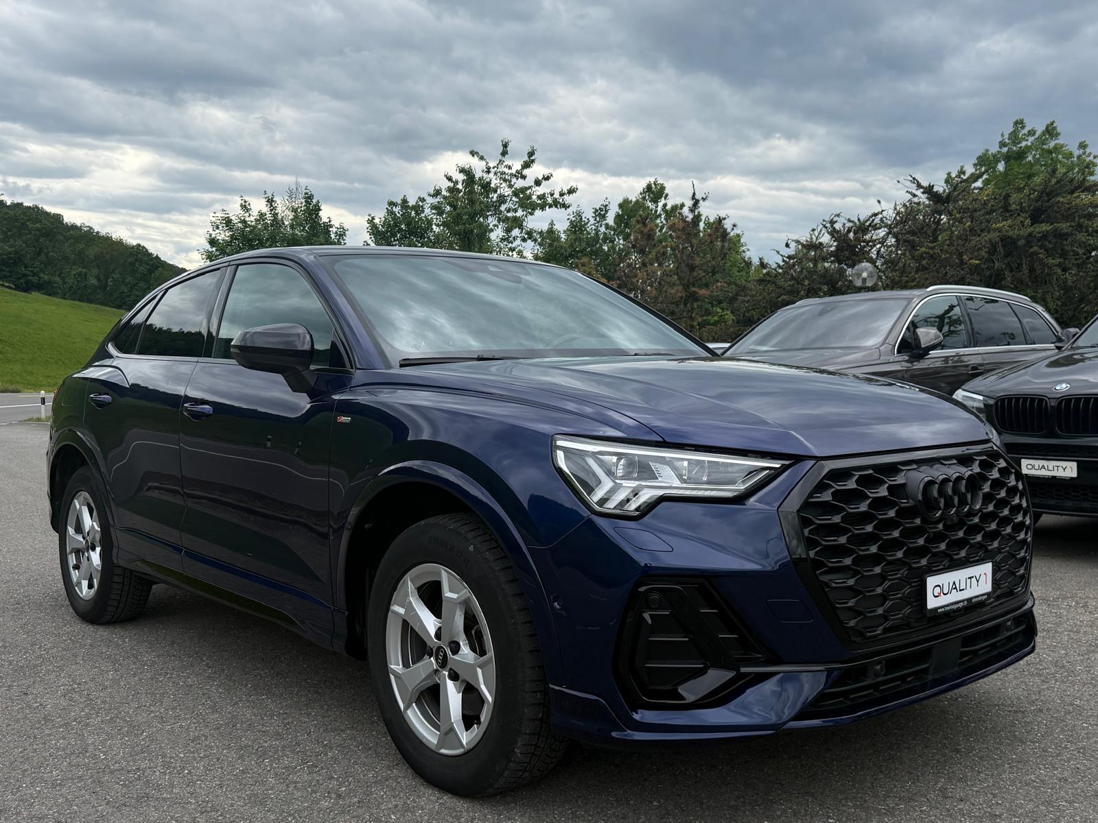 AUDI Q3 Sportback 35 TFSI S line Attraction S-tronic-image-7