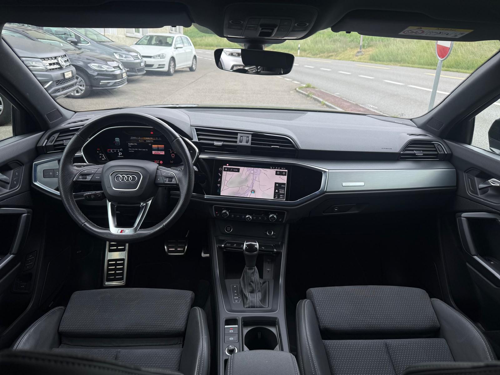 AUDI Q3 Sportback 35 TFSI S line Attraction S-tronic-image-8