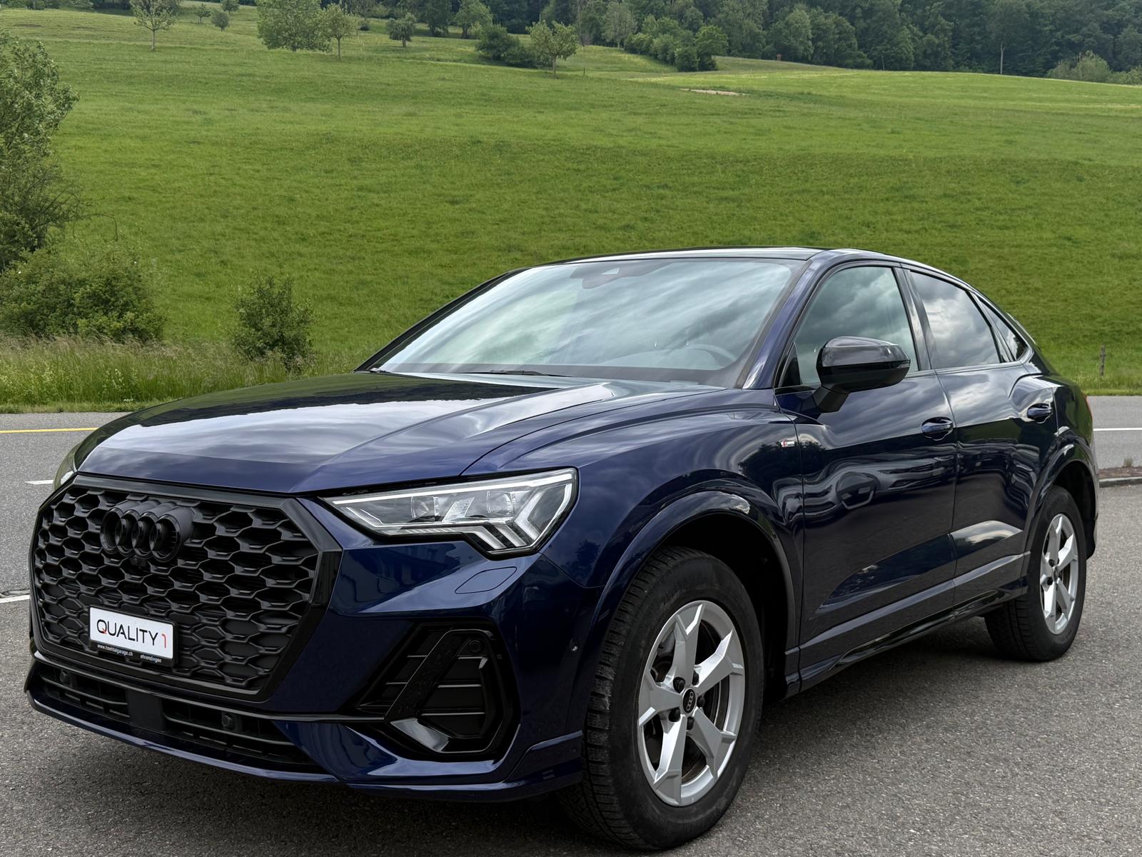 AUDI Q3 Sportback 35 TFSI S line Attraction S-tronic