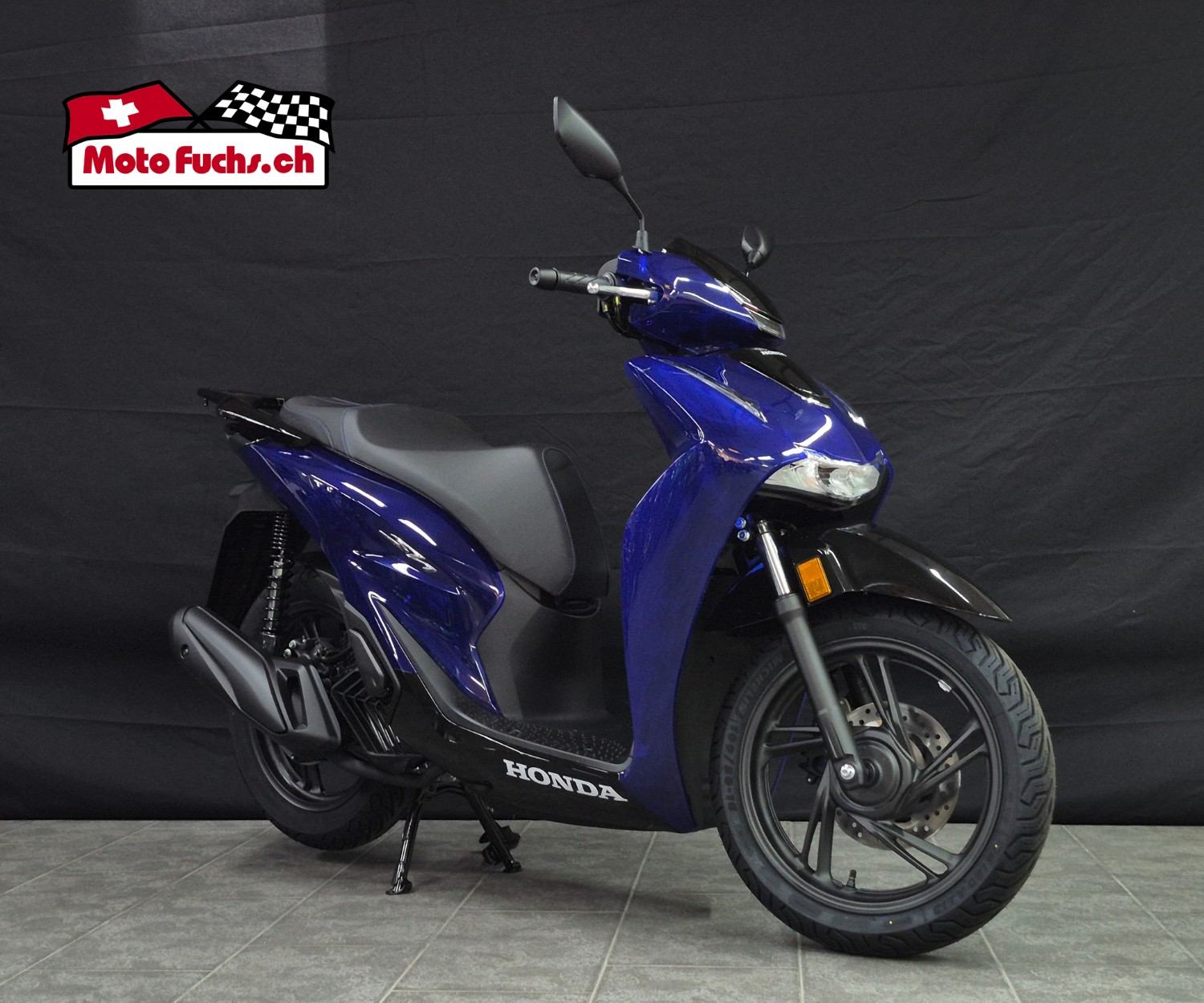 HONDA SH 125 Vetro-image-0