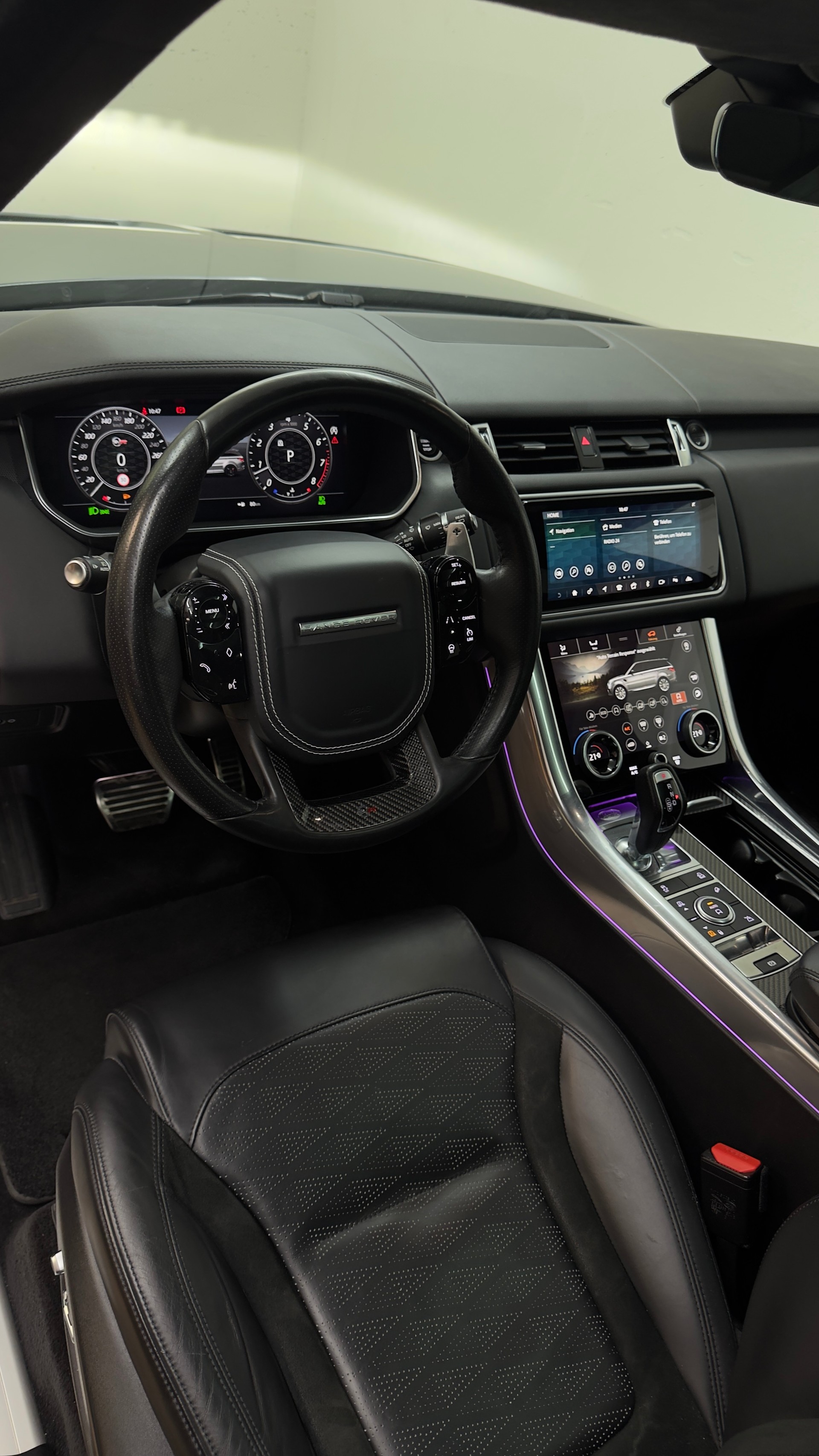 LAND ROVER Range Rover Sport 5.0 V8 S/C SVR Automatic-image-8