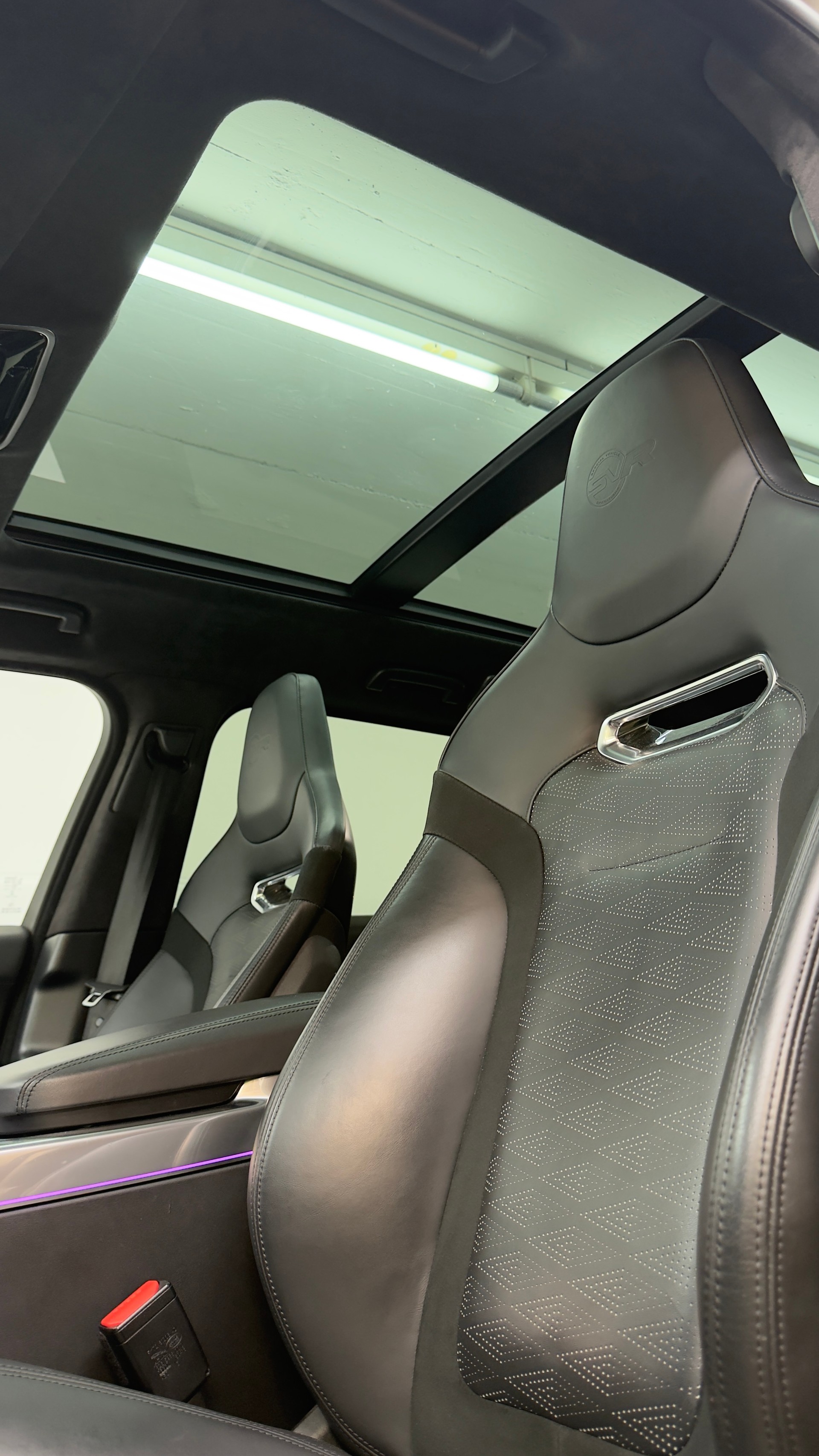 LAND ROVER Range Rover Sport 5.0 V8 S/C SVR Automatic-image-9