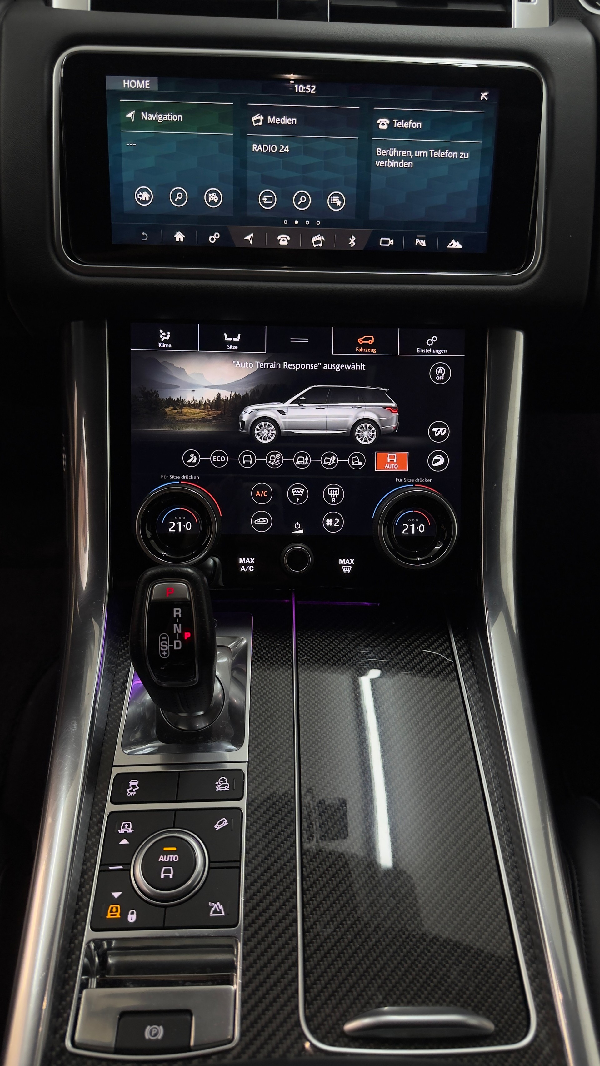 LAND ROVER Range Rover Sport 5.0 V8 S/C SVR Automatic-image-13