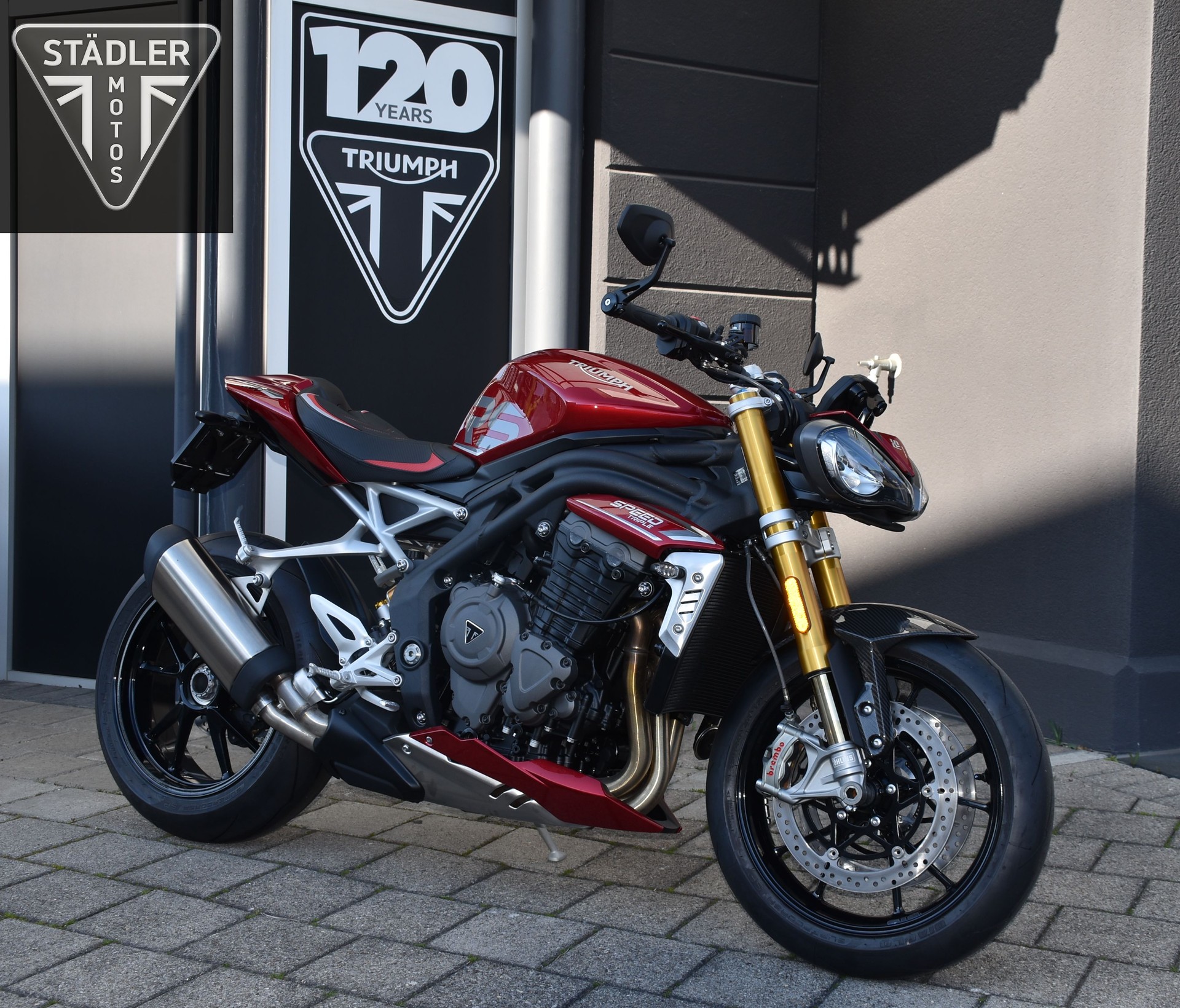 TRIUMPH Speed Triple RS