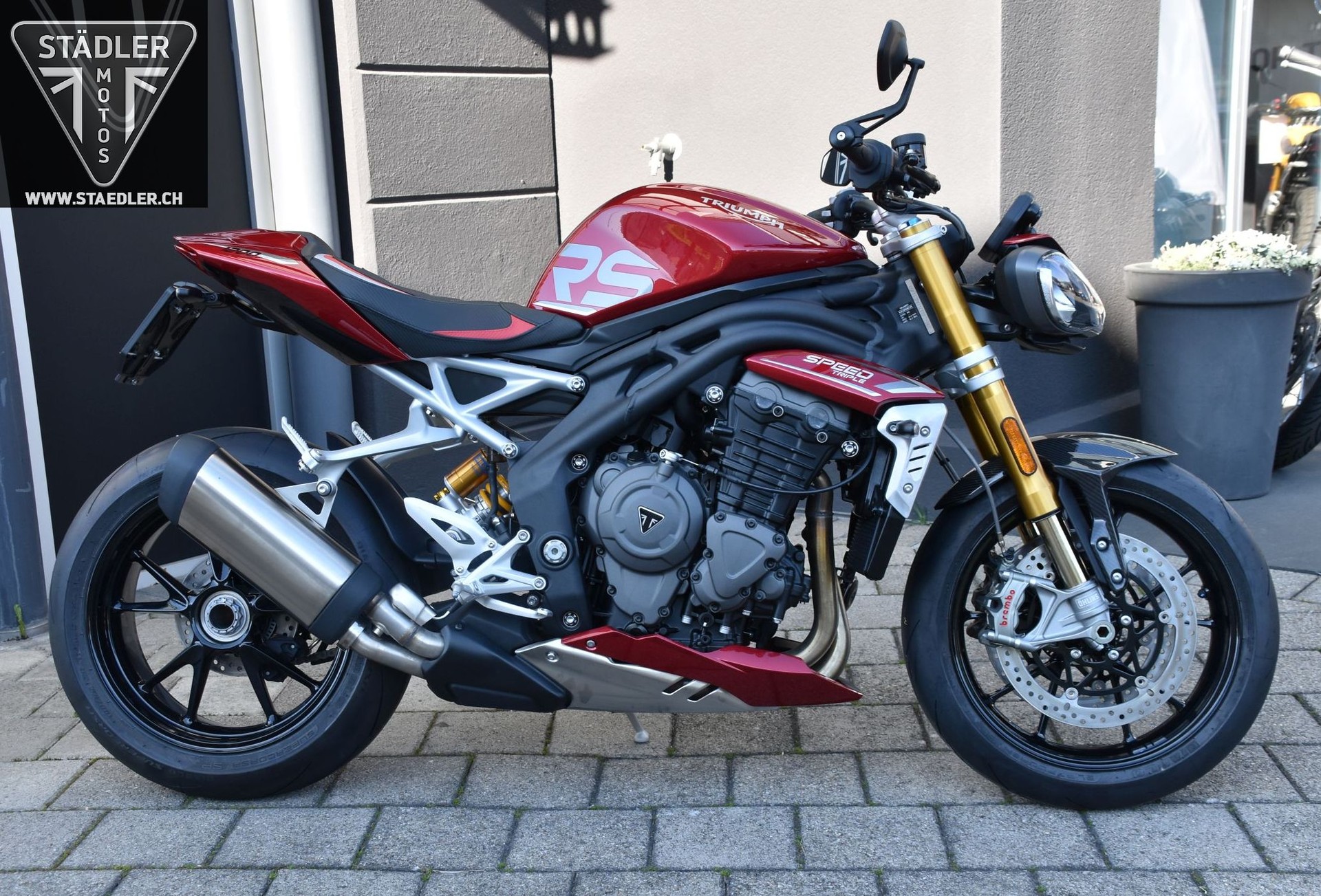 TRIUMPH Speed Triple RS-image-1