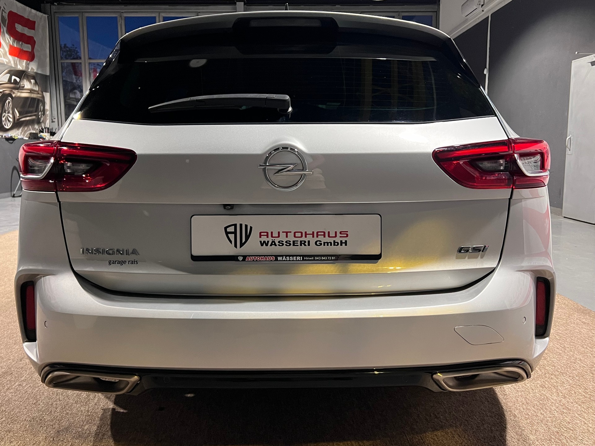 OPEL Insignia 2.0 T Sports Tourer GSi Automatic-showroom-element-3
