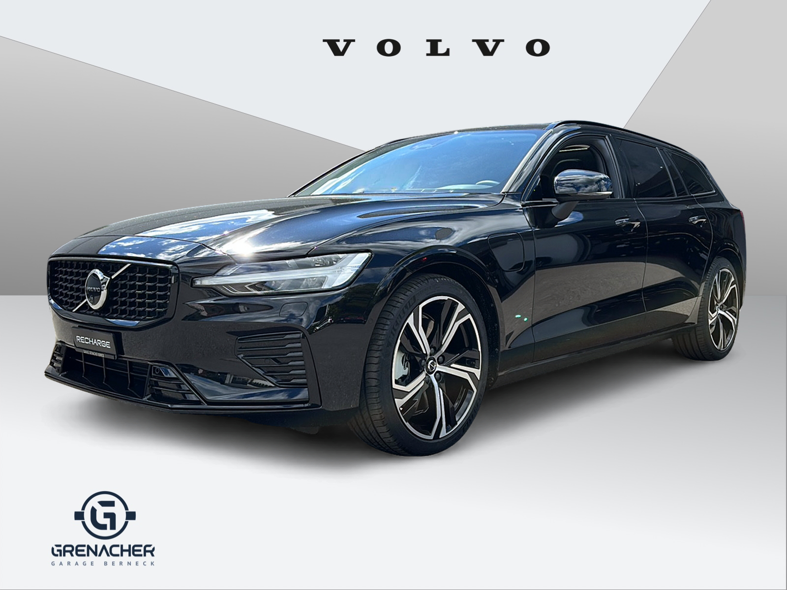 VOLVO V60 2.0 T6 TE Ultra Dark eAWD