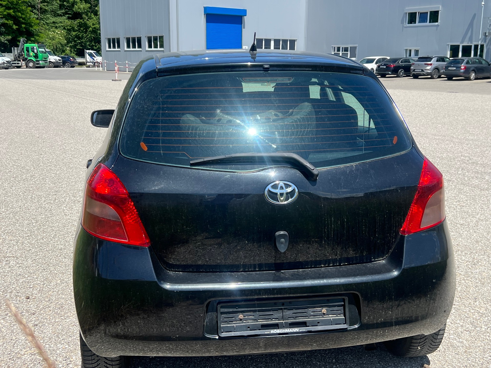 TOYOTA Yaris 1.4 D-4D Linea Sol-image-4