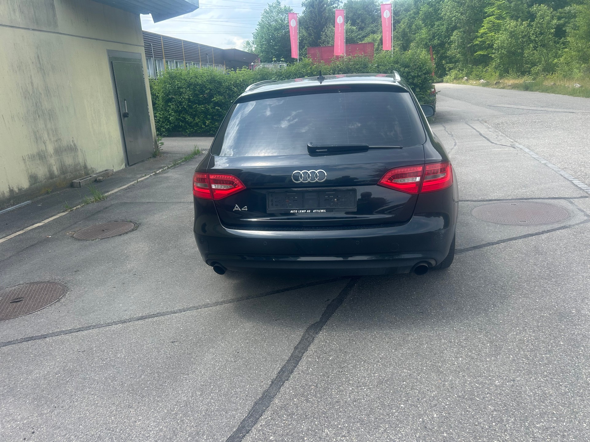 AUDI A4 Avant 1.8 TFSI multitronic-image-3