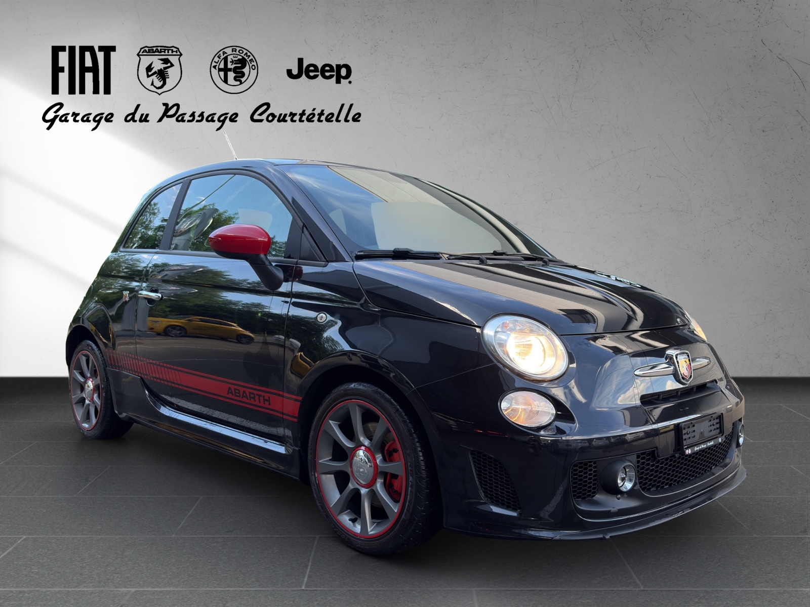 FIAT 500 1.4 16V Turbo Abarth-image-2