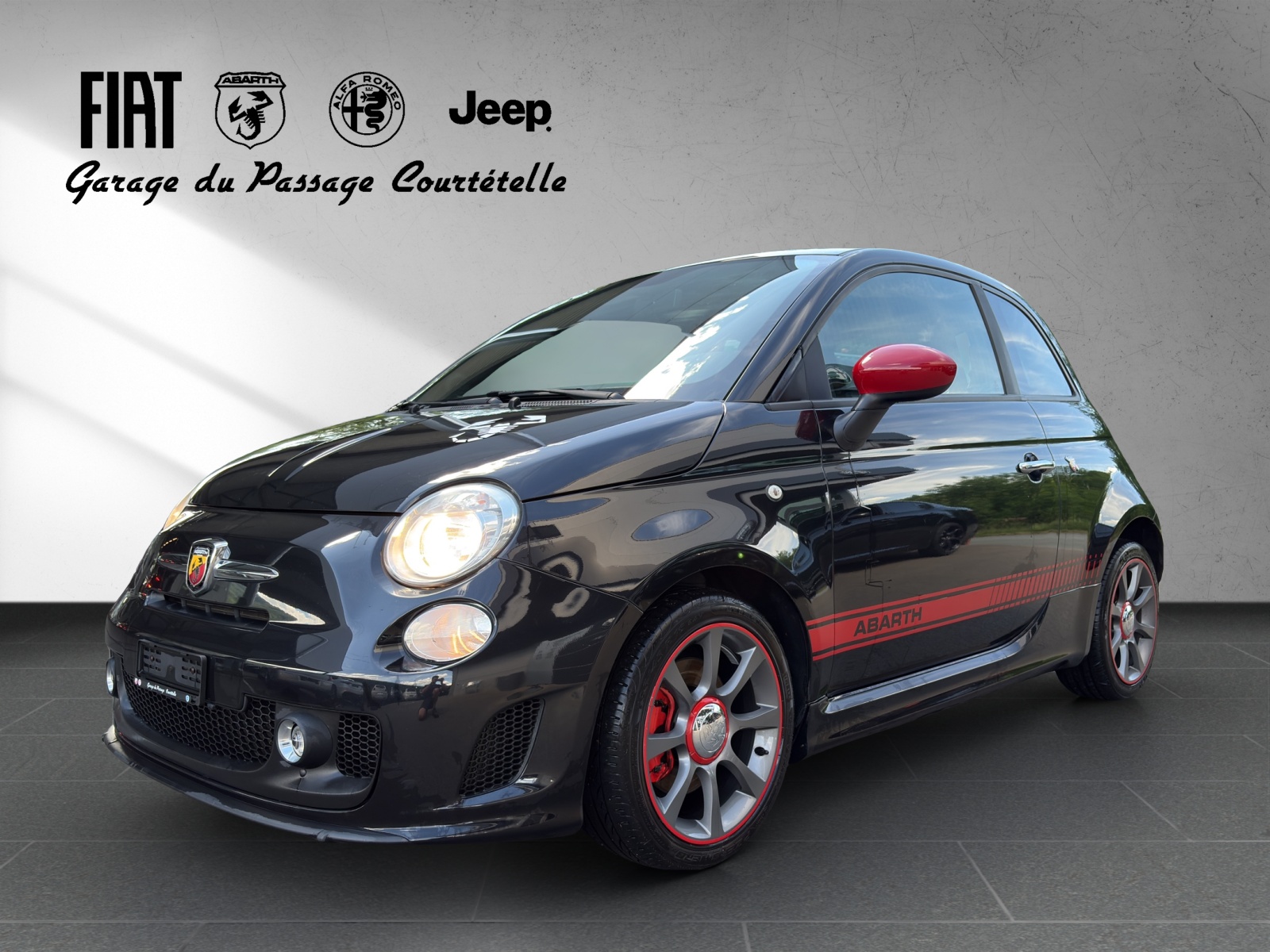 FIAT 500 1.4 16V Turbo Abarth-image-1