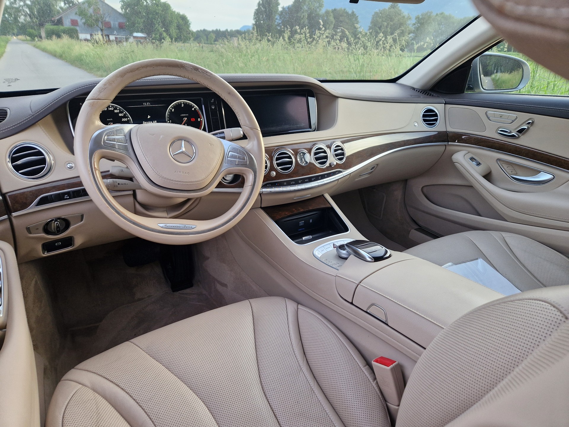 MERCEDES-BENZ S 350-image-8