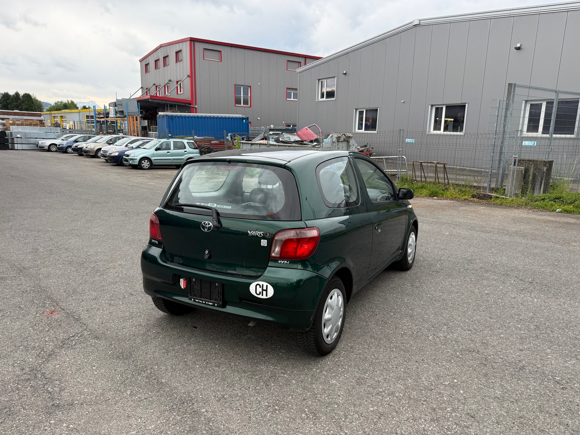 TOYOTA Yaris 1.3 Linea Sol-image-10
