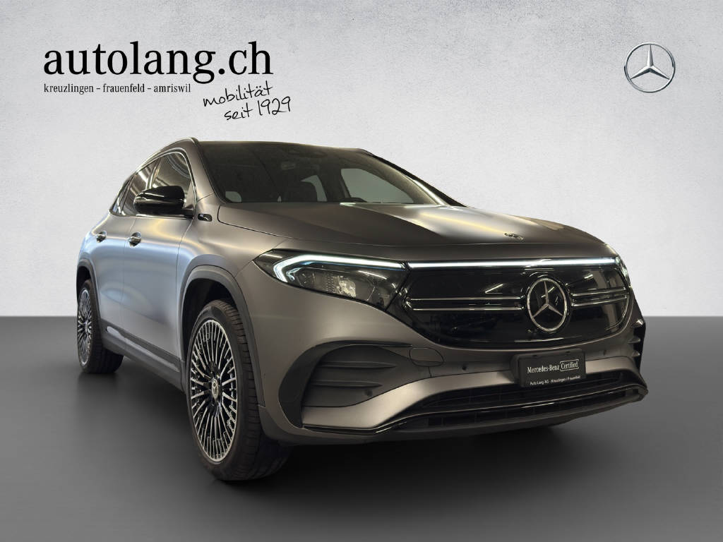 MERCEDES-BENZ EQA 350 AMG Line 4Matic Swiss Star-image-4