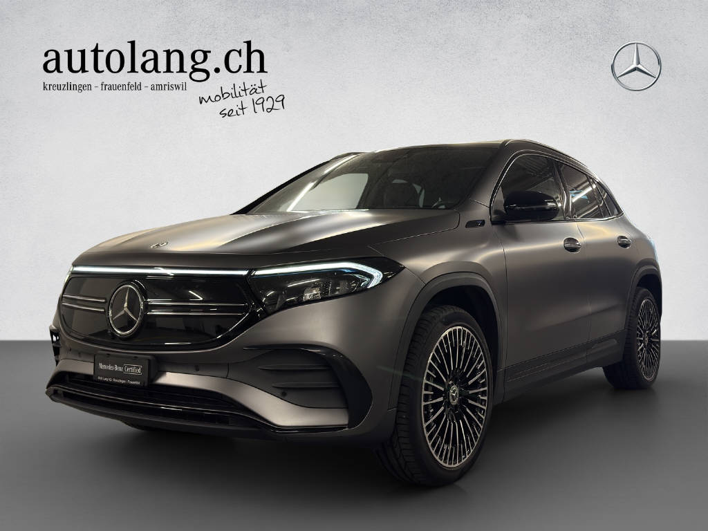 MERCEDES-BENZ EQA 350 AMG Line 4Matic Swiss Star
