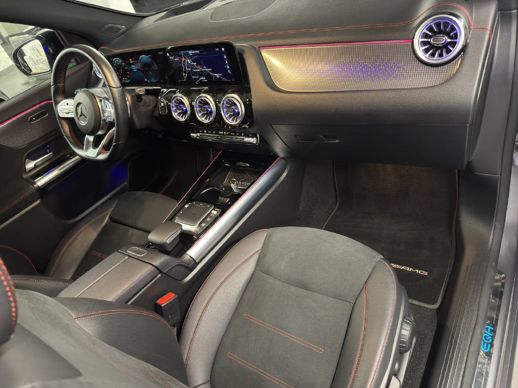 MERCEDES-BENZ EQA 350 AMG Line 4Matic Swiss Star-image-10