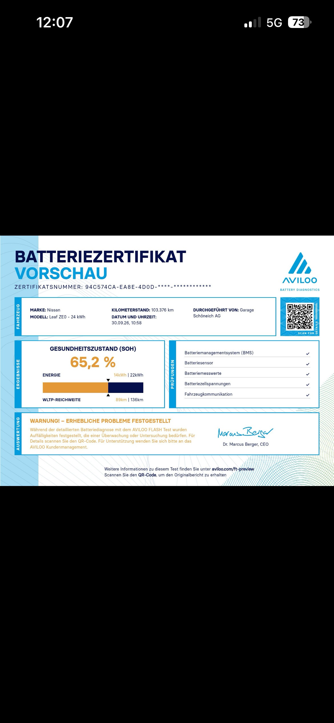 NISSAN Leaf E (incl battery)-image-16