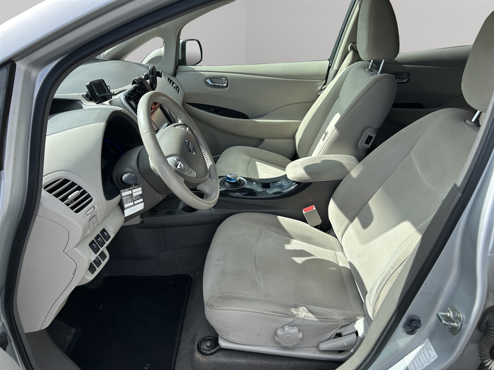 NISSAN Leaf E (incl battery)-image-8