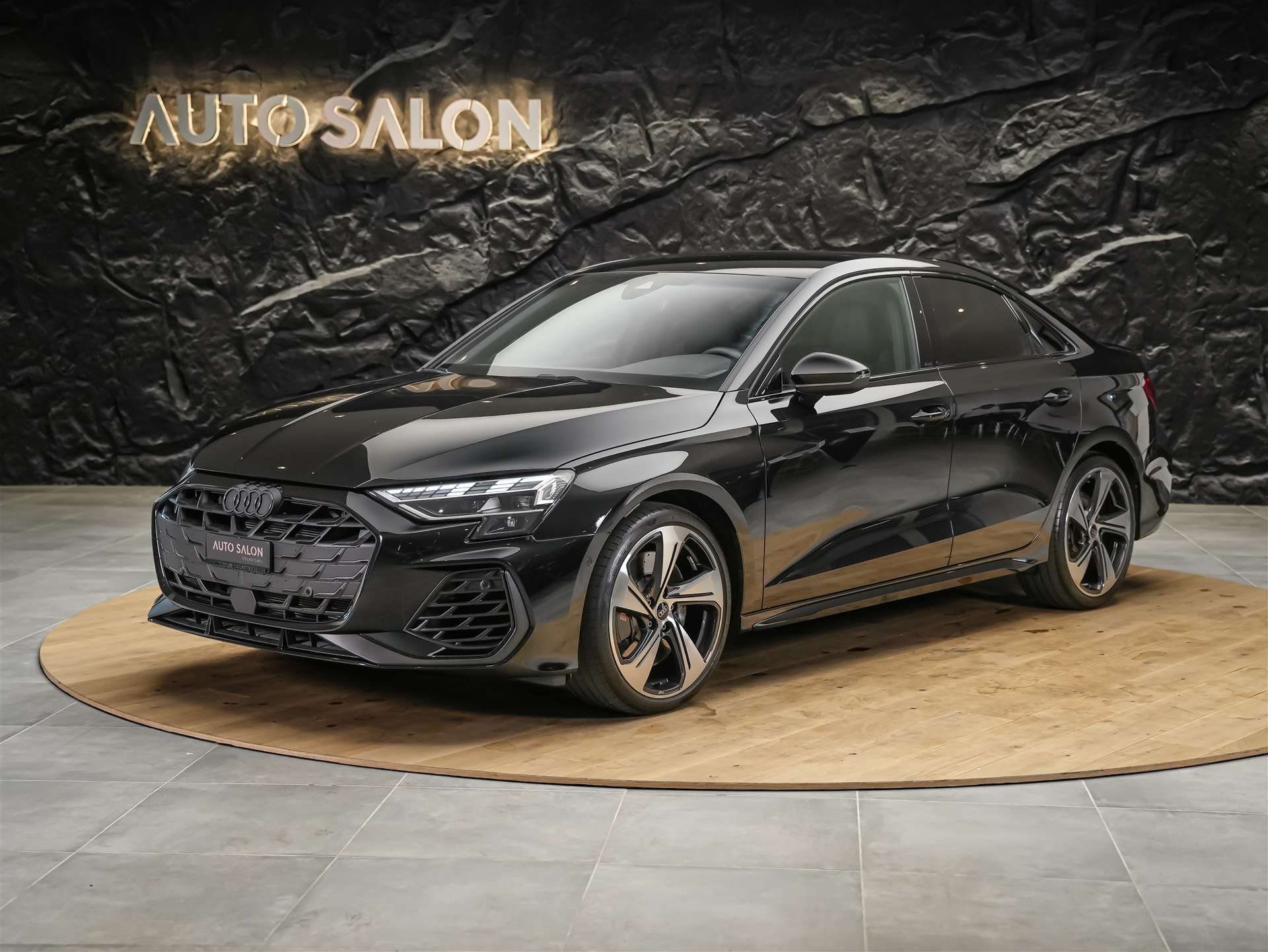 AUDI S3 Limousine TFSI quattro S-tronic *Facelift*Kamera*19" Felgen*ACC*-showroom-element-1