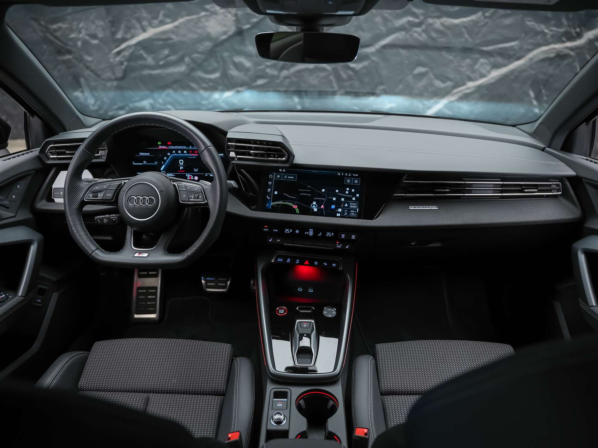 AUDI S3 Limousine TFSI quattro S-tronic *Facelift*Kamera*19" Felgen*ACC*-image-18