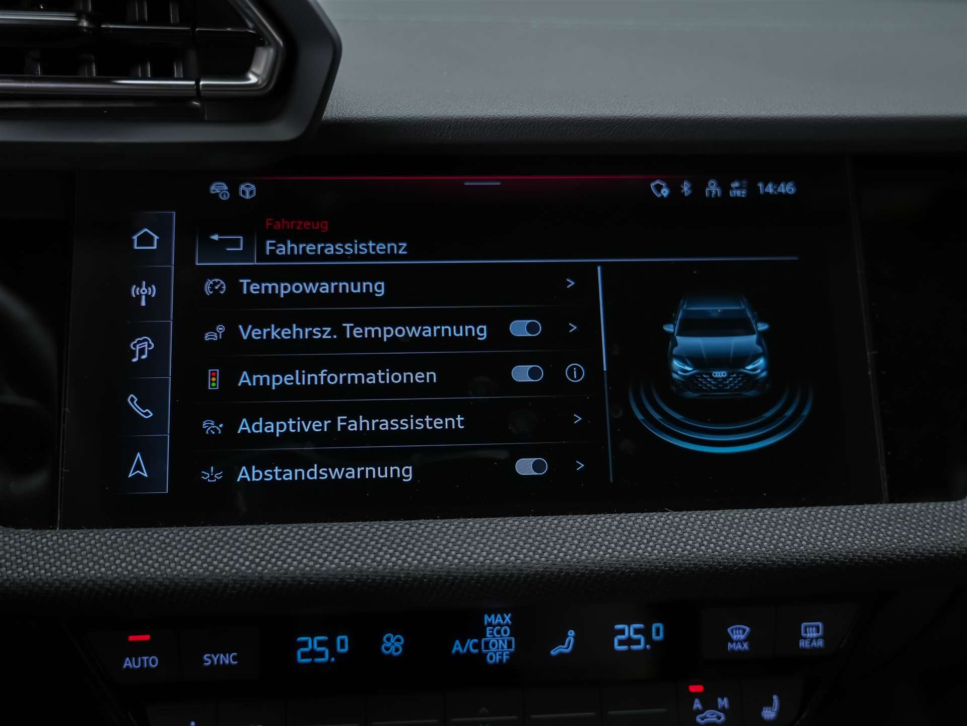 AUDI S3 Limousine TFSI quattro S-tronic *Facelift*Kamera*19" Felgen*ACC*-image-37