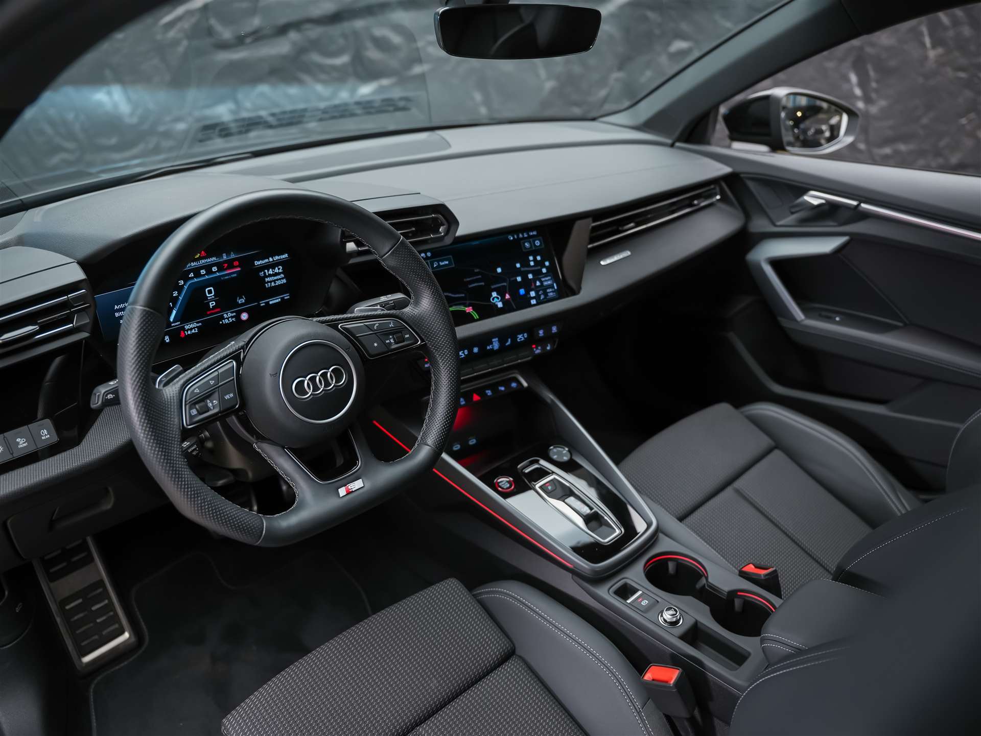 AUDI S3 Limousine TFSI quattro S-tronic *Facelift*Kamera*19" Felgen*ACC*-image-8