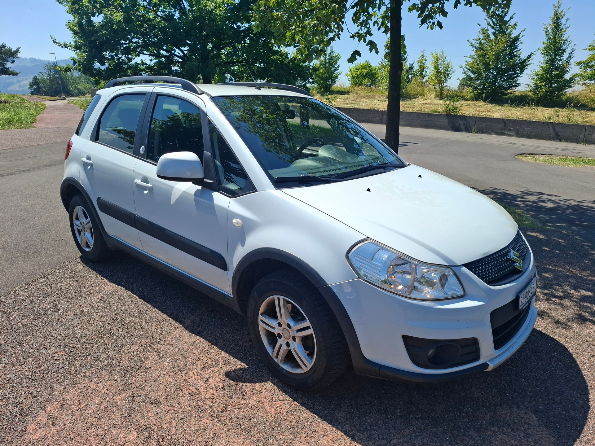SUZUKI SX4 1.6 16V GL Top Barry 4WD