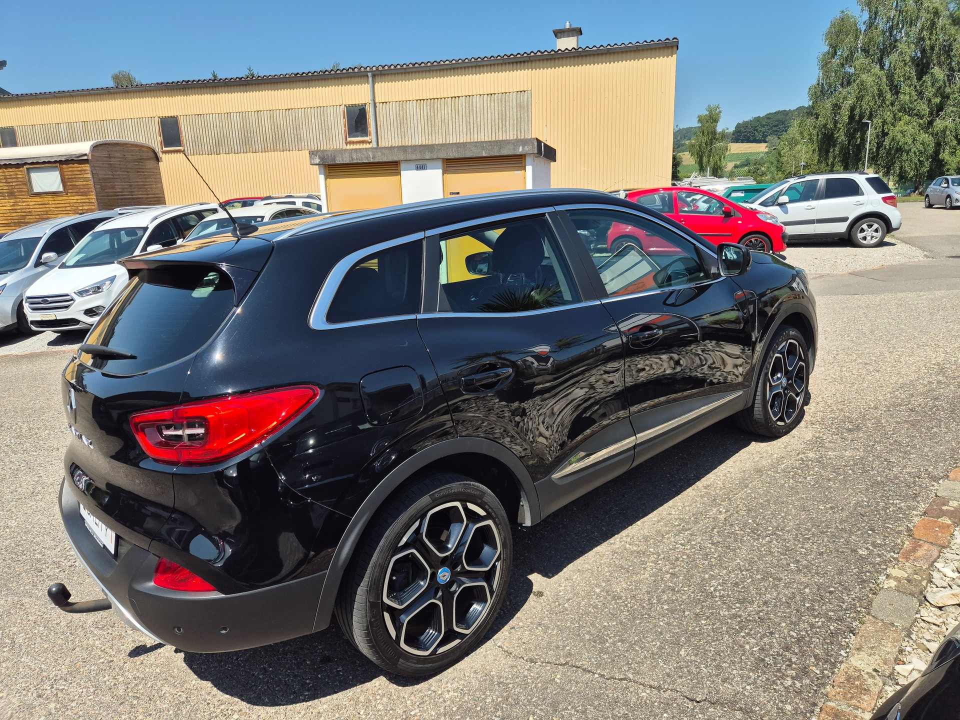 RENAULT Kadjar 1.2 16V Turbo S-Edition EDC-image-4
