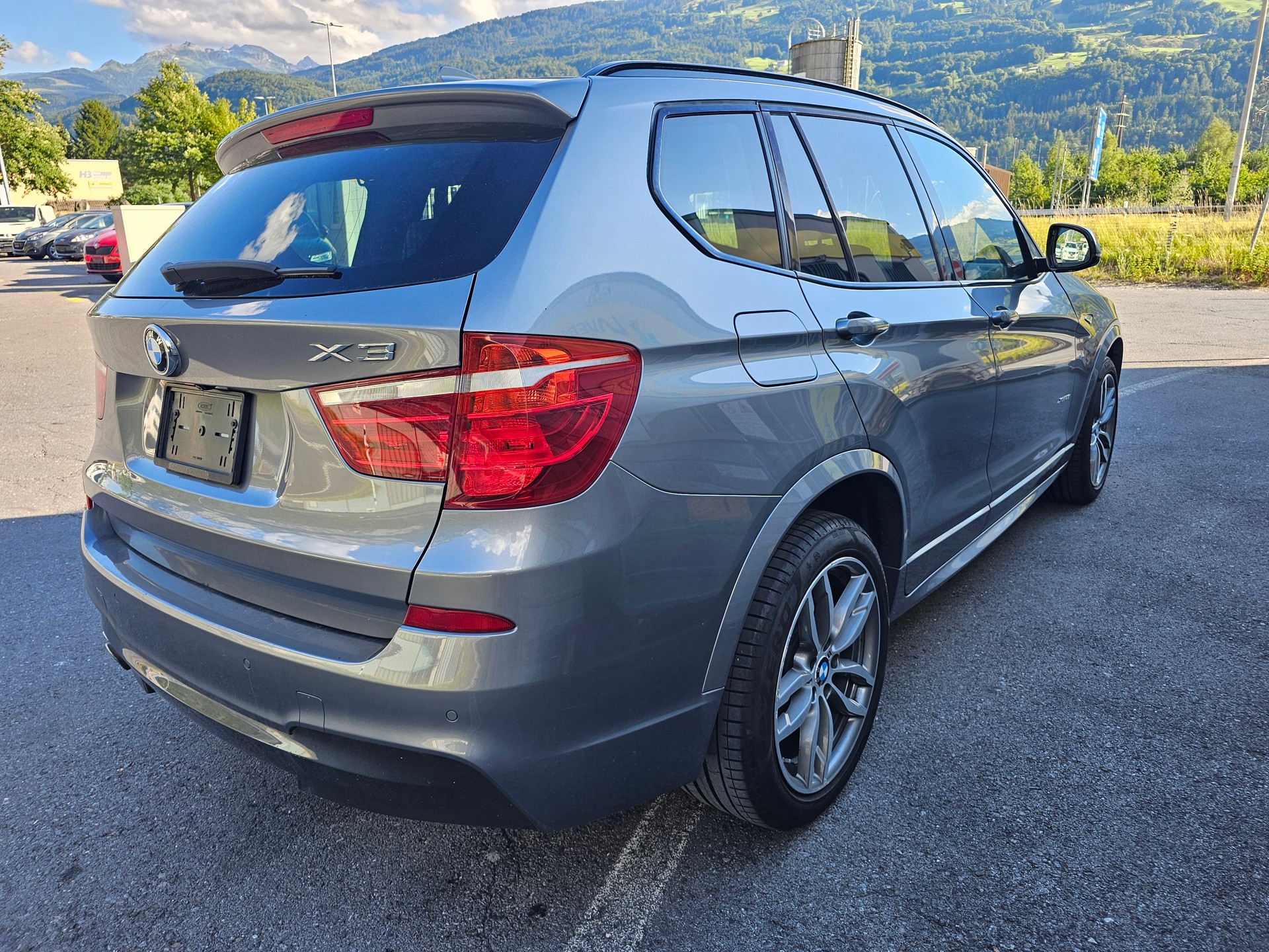 BMW X3 xDrive 28i Steptronic-image-2