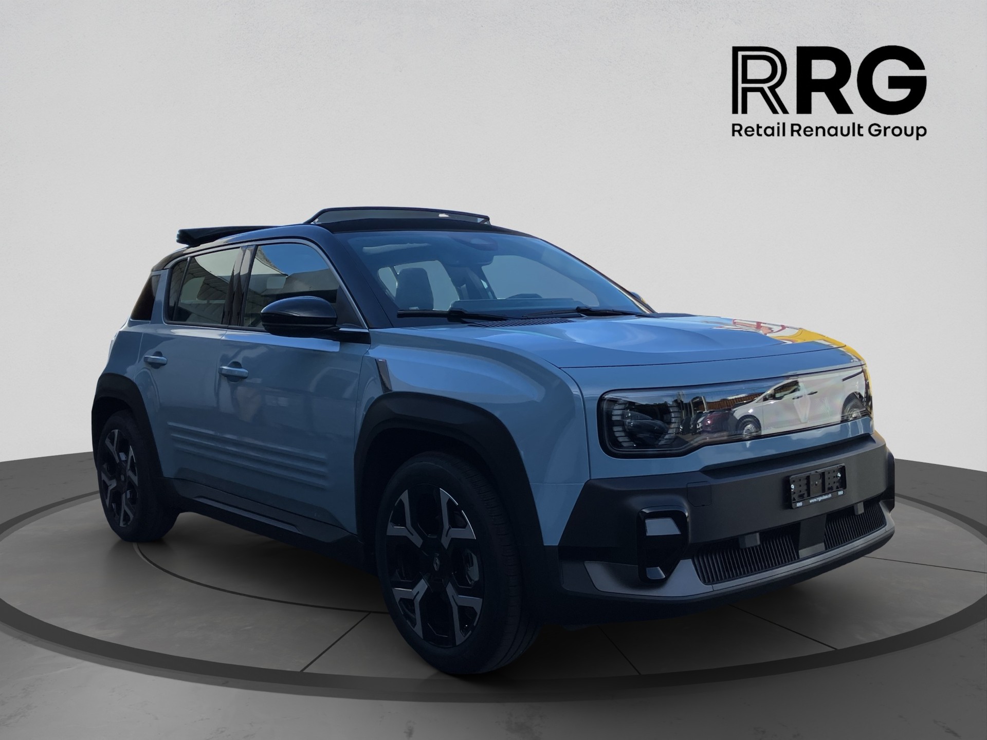 RENAULT R4 E-Tech Comfort Range 52 Plein Sud kWh Techno