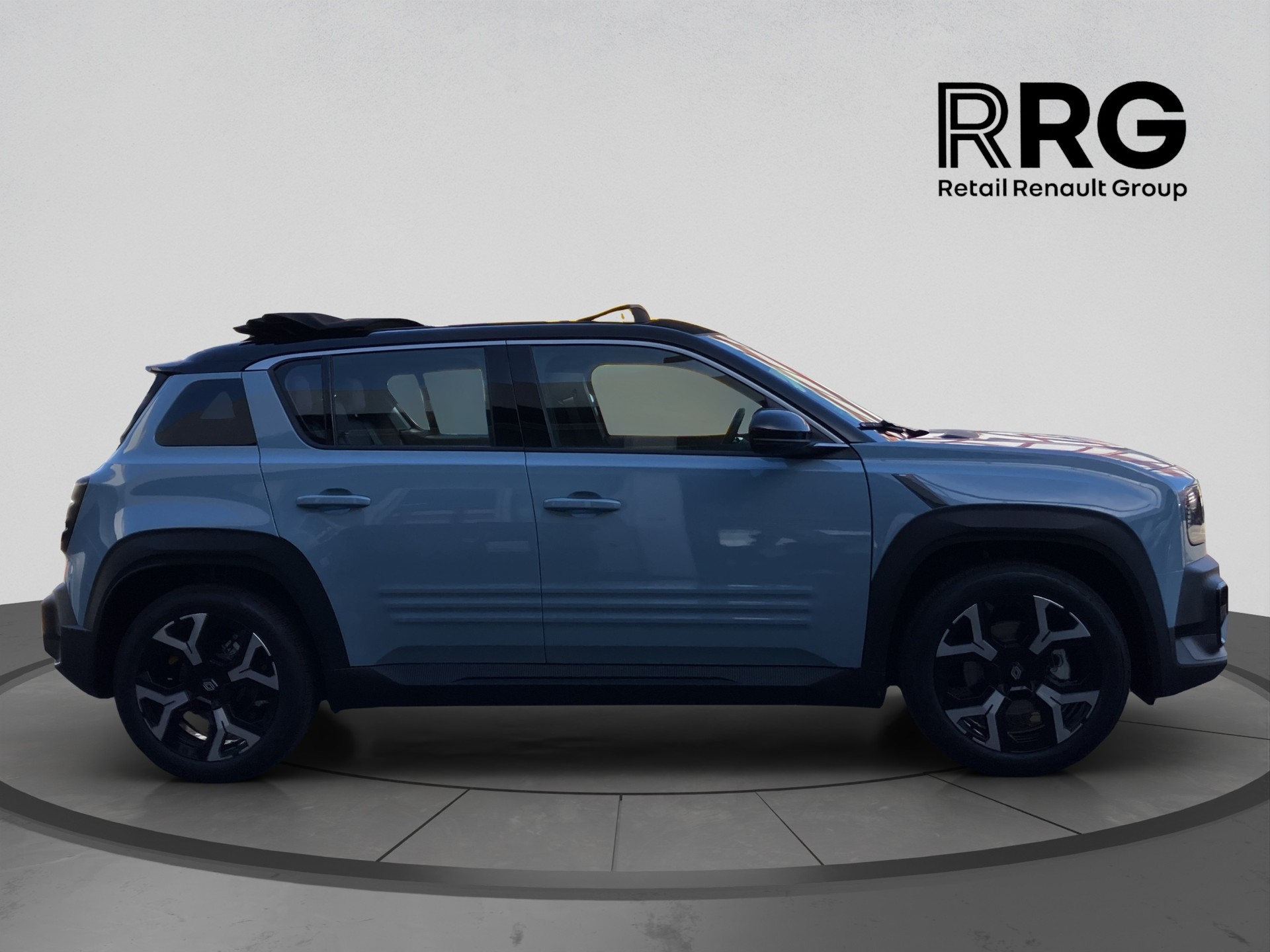 RENAULT R4 E-Tech Comfort Range 52 Plein Sud kWh Techno-showroom-element-1