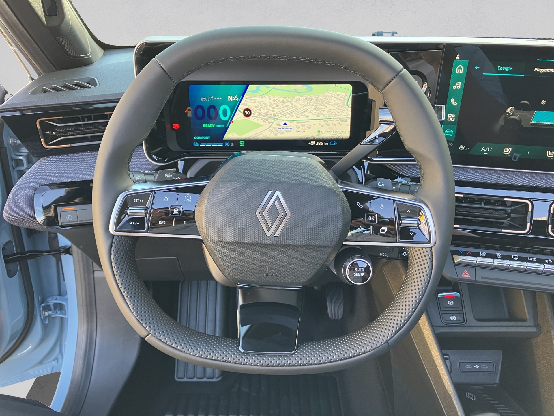 RENAULT R4 E-Tech Comfort Range 52 Plein Sud kWh Techno-image-9
