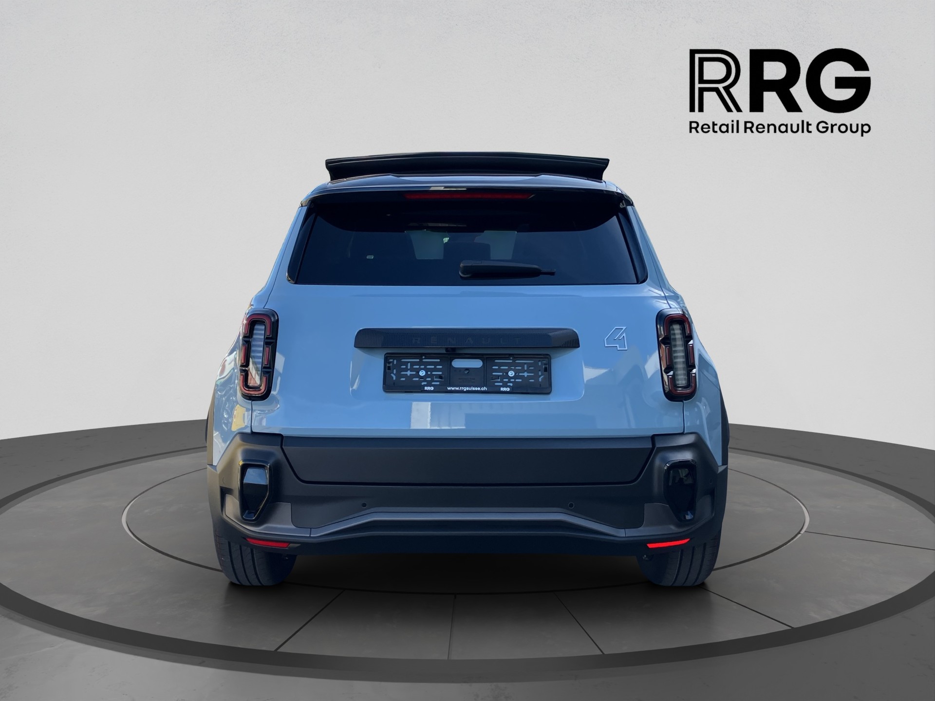 RENAULT R4 E-Tech Comfort Range 52 Plein Sud kWh Techno-showroom-element-3