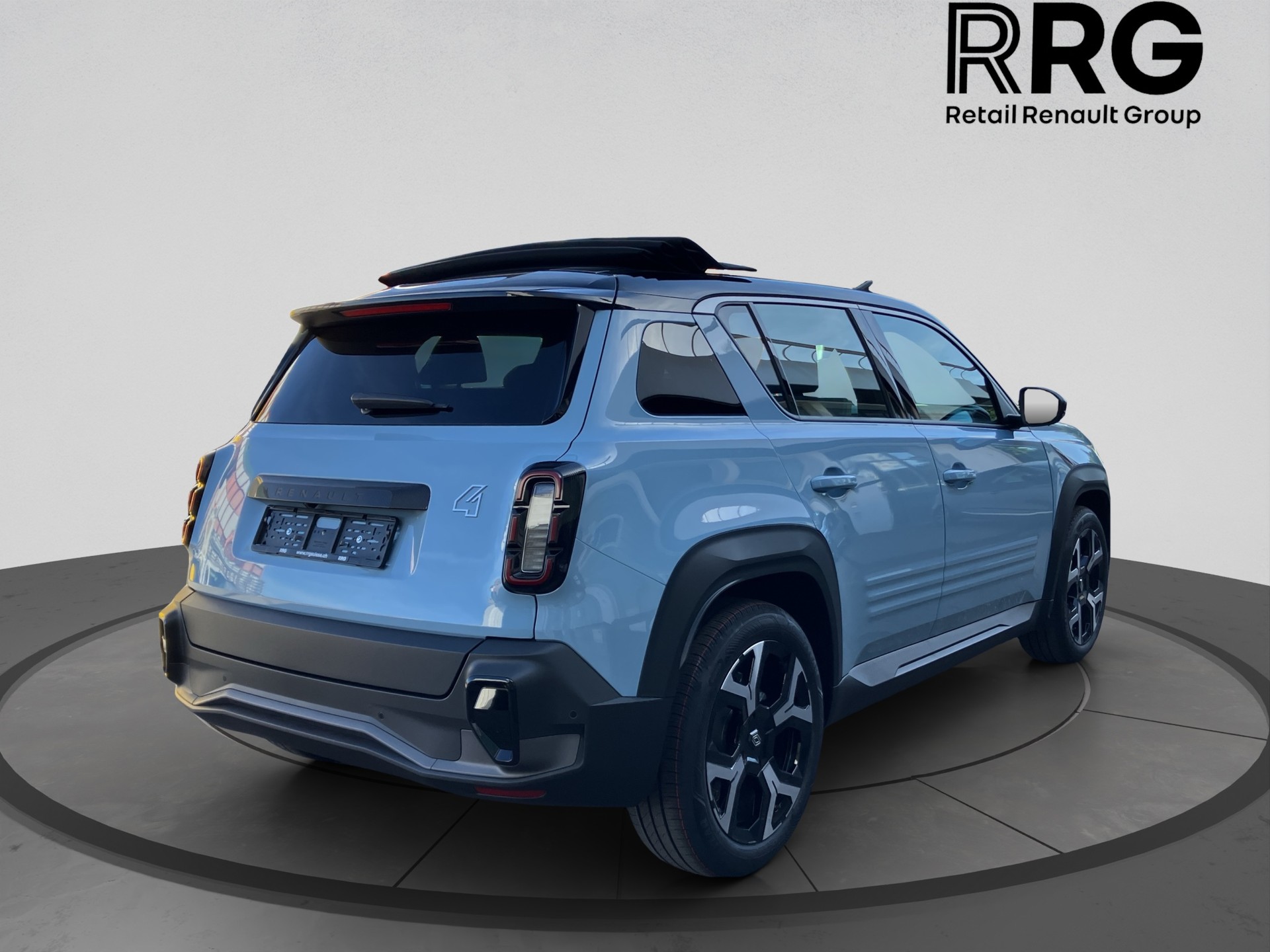 RENAULT R4 E-Tech Comfort Range 52 Plein Sud kWh Techno-showroom-element-2
