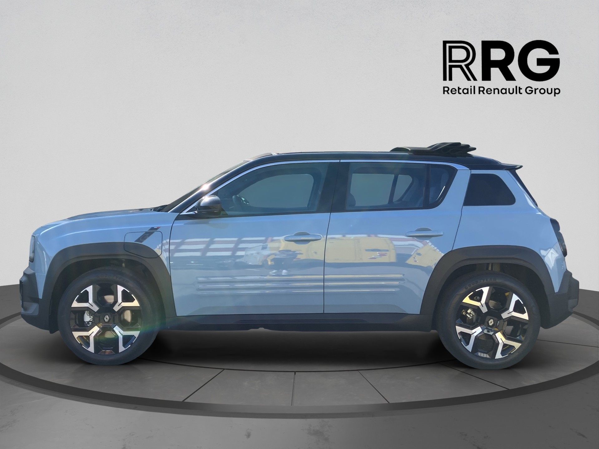 RENAULT R4 E-Tech Comfort Range 52 Plein Sud kWh Techno-image-5