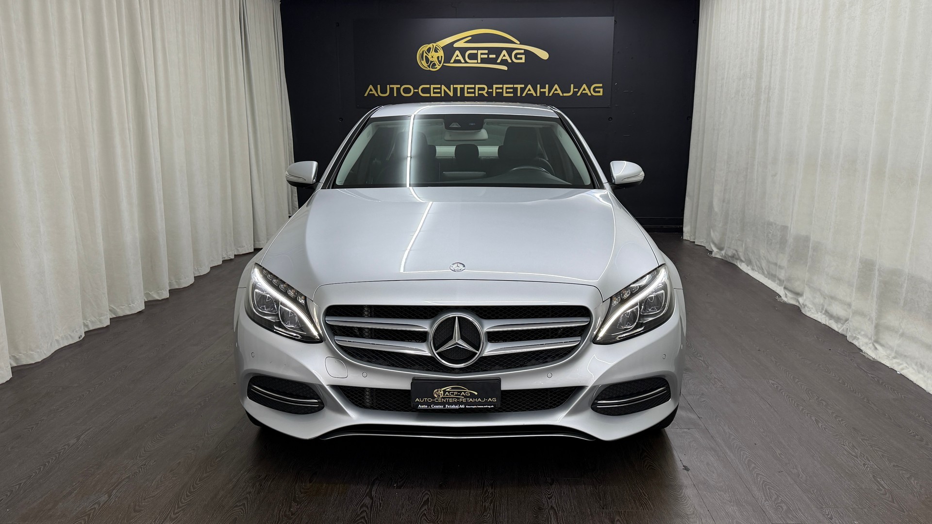 MERCEDES-BENZ C 180 Avantgarde 7G-Tronic-showroom-element-1
