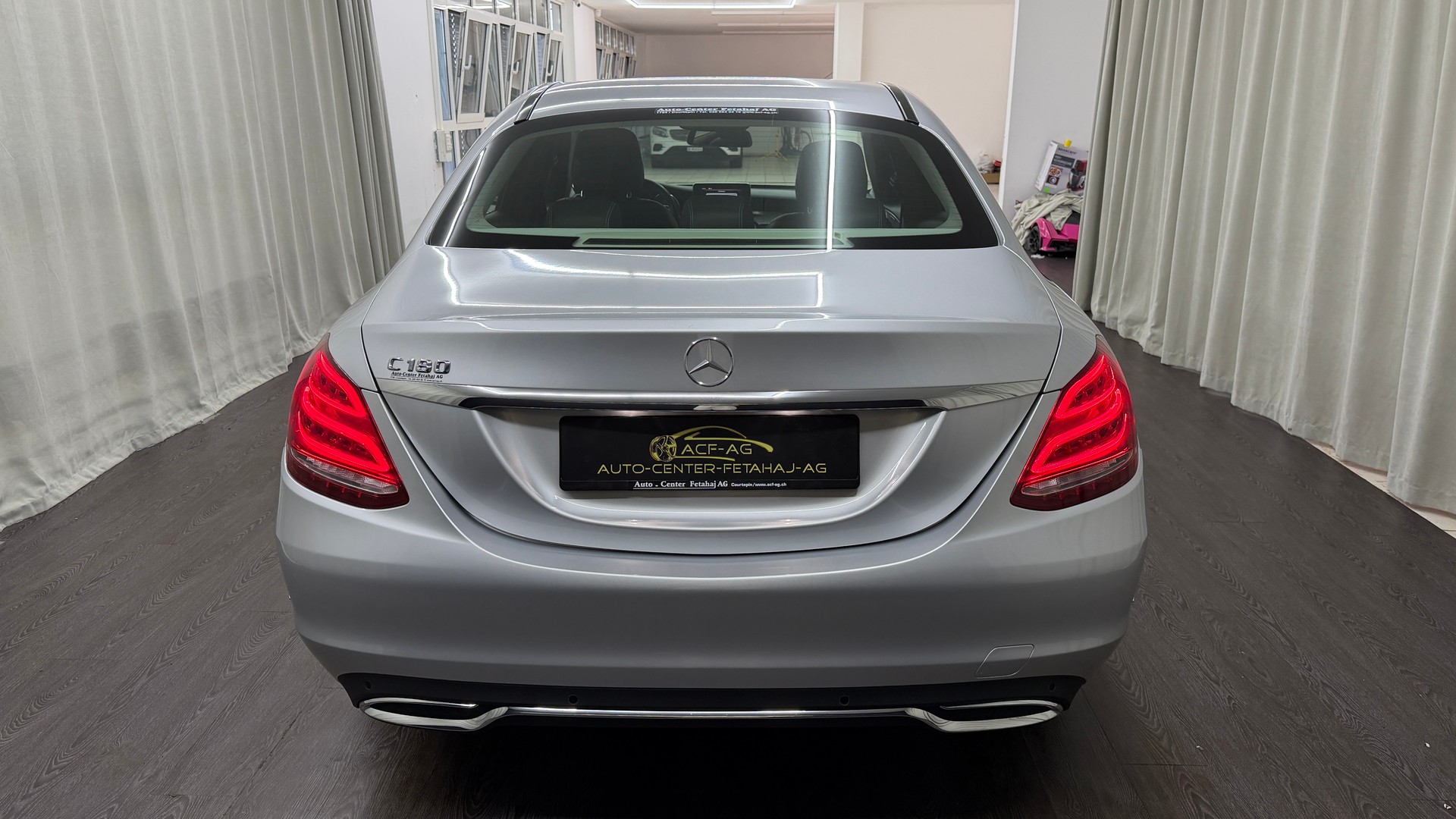 MERCEDES-BENZ C 180 Avantgarde 7G-Tronic-image-4