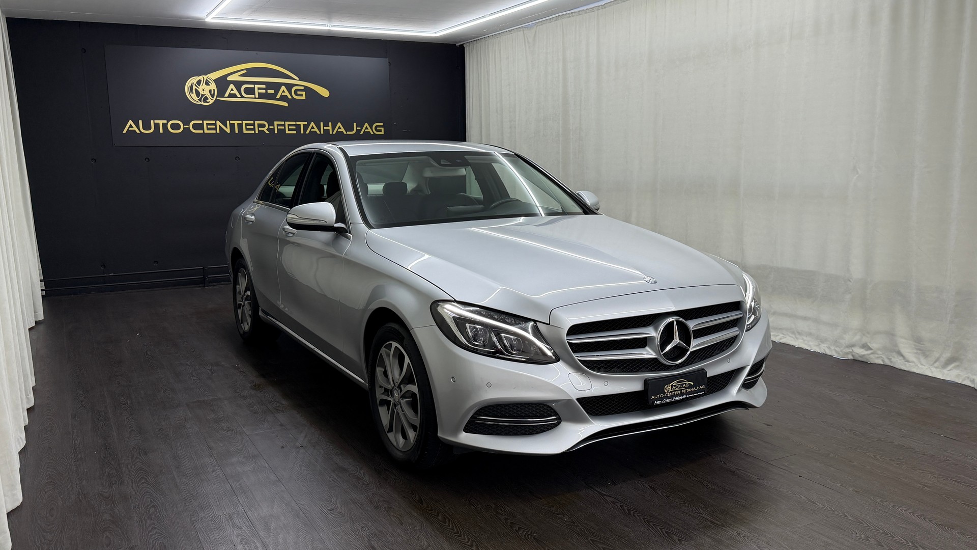 MERCEDES-BENZ C 180 Avantgarde 7G-Tronic-showroom-element-2
