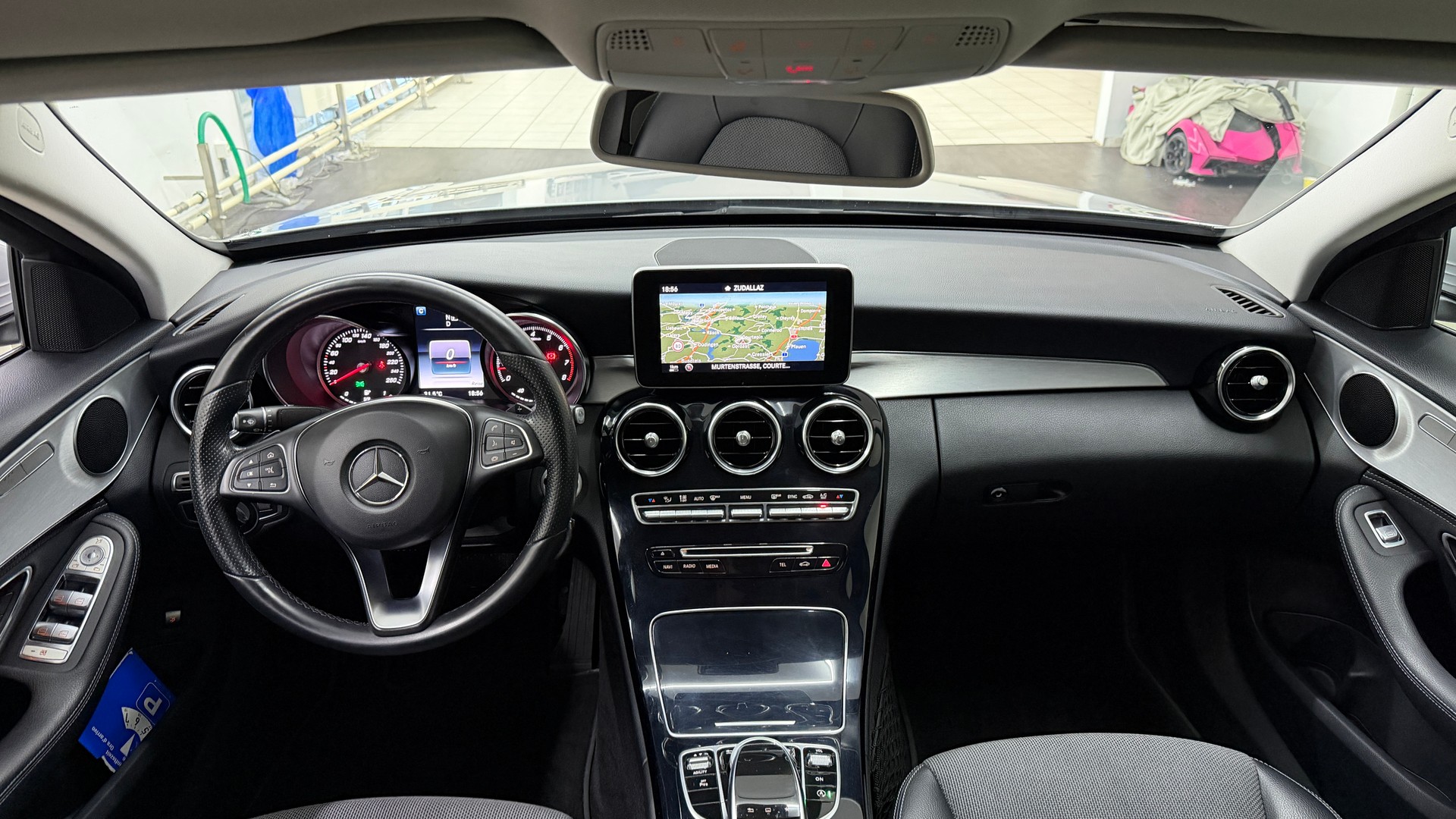 MERCEDES-BENZ C 180 Avantgarde 7G-Tronic-image-7