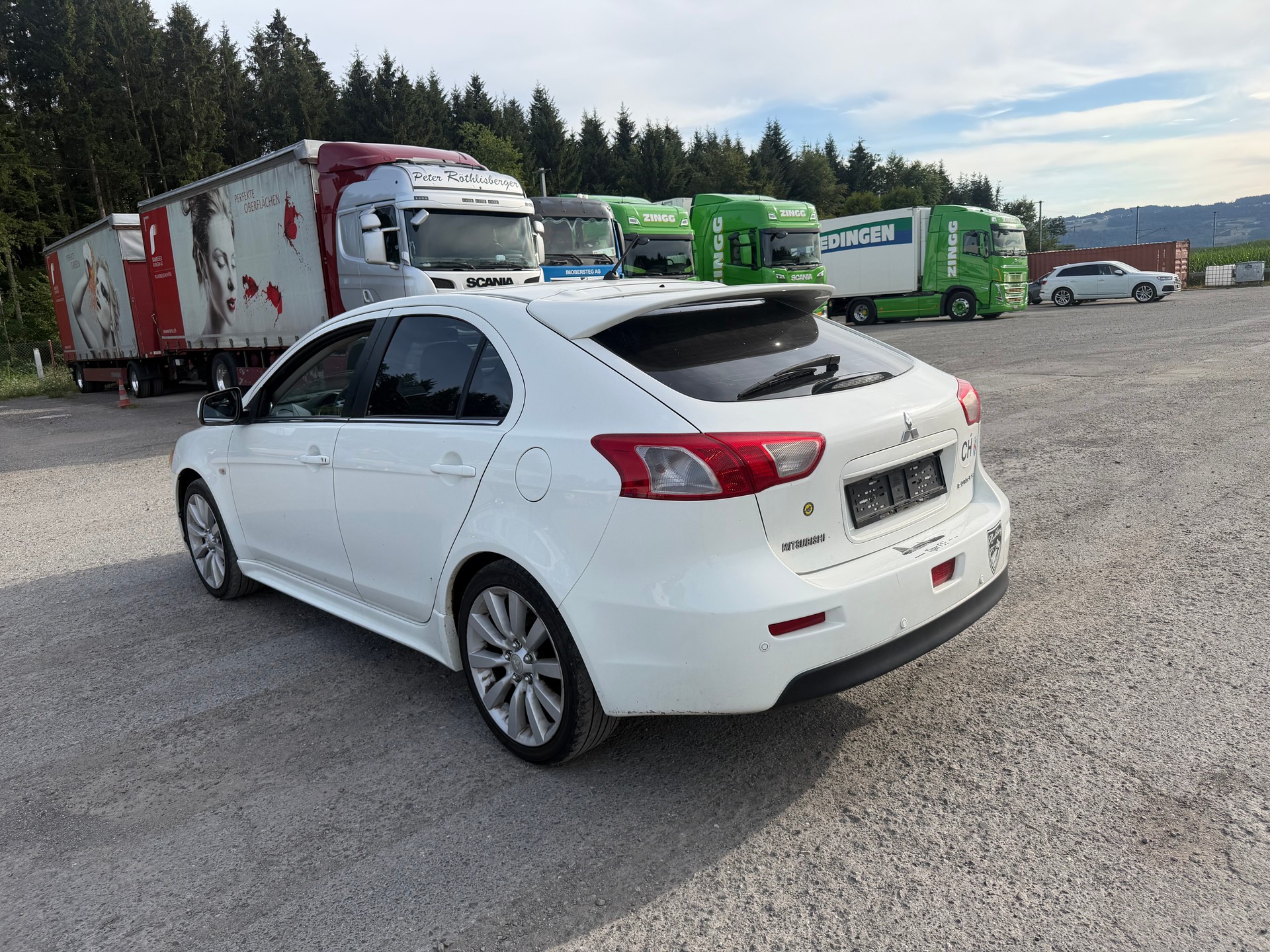 MITSUBISHI Lancer Sportback 2.0 DID Instyle-image-3