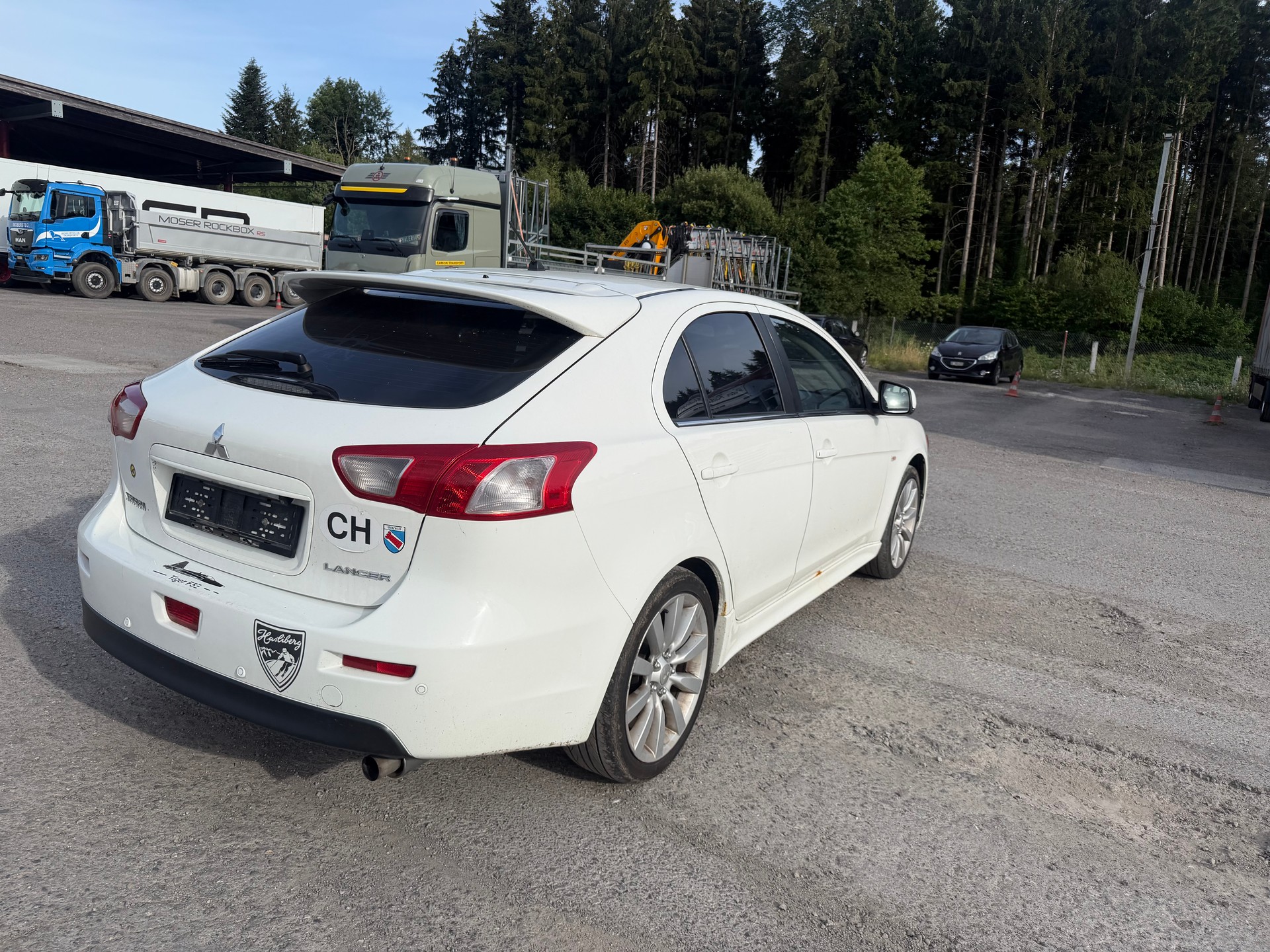 MITSUBISHI Lancer Sportback 2.0 DID Instyle-image-4