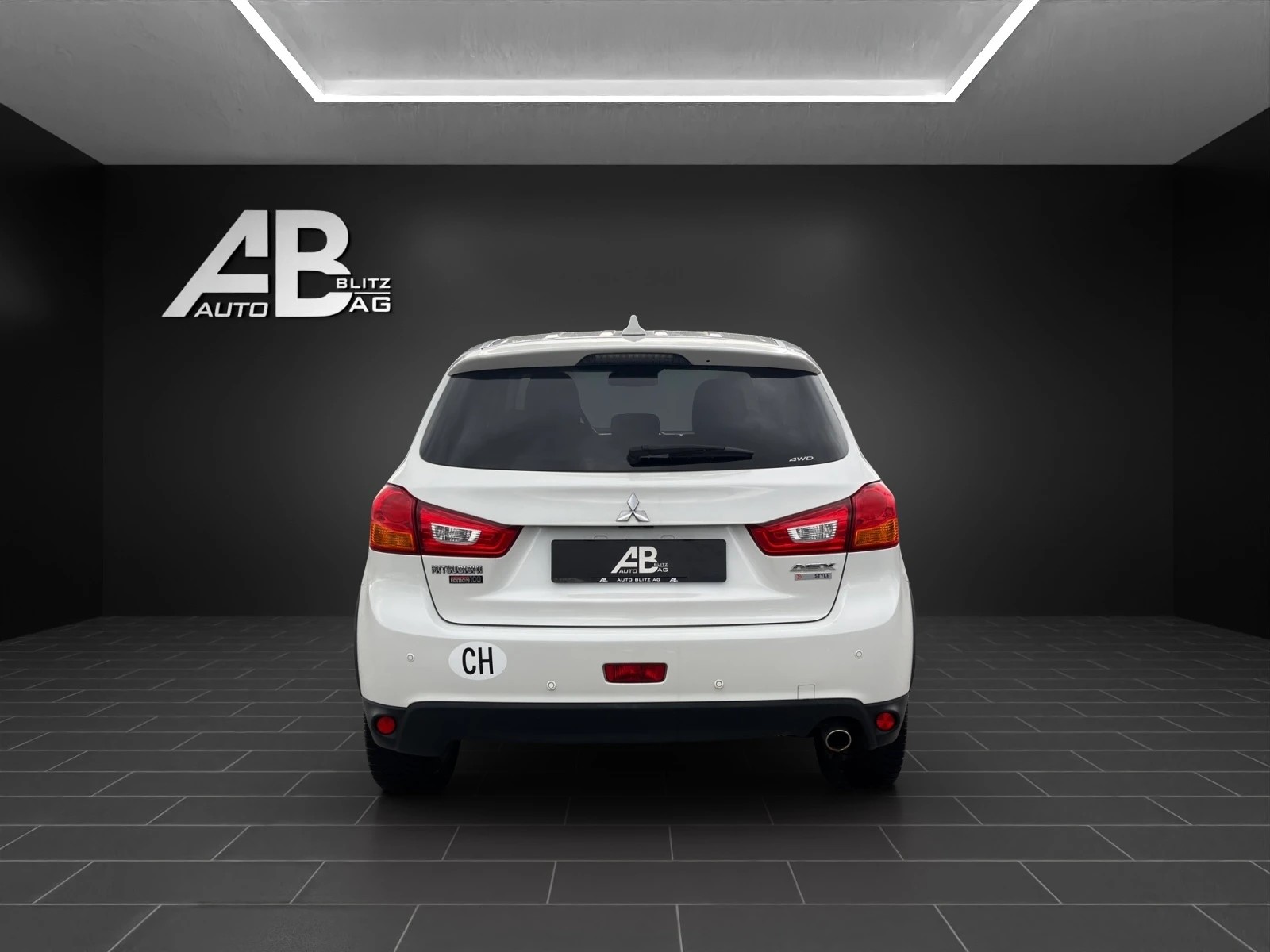 MITSUBISHI ASX 2.2 DID Style Anniversary Edition 100 4WD Automatic-showroom-element-3