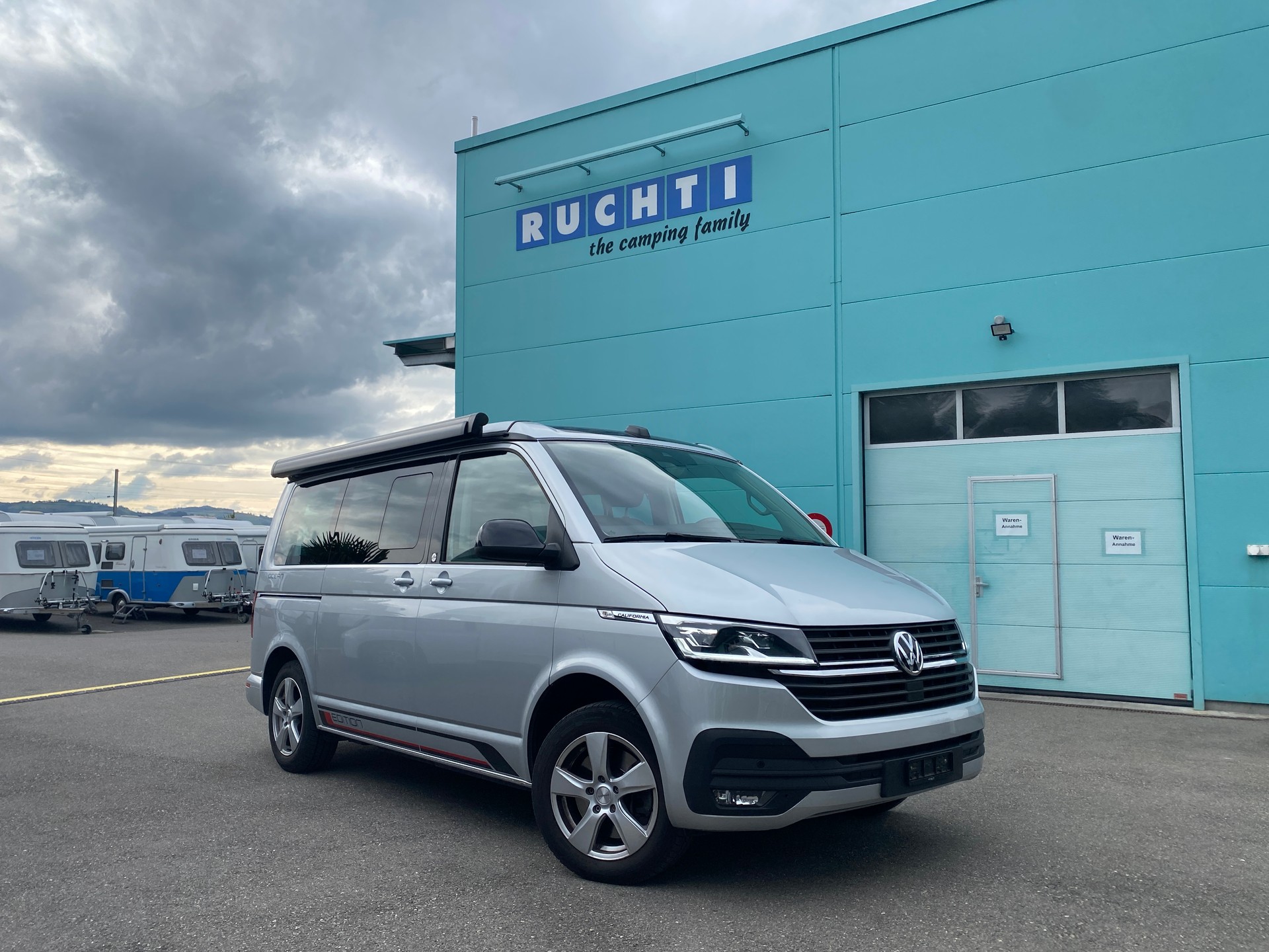 VW T6.1 California 2.0 TDI Ocean Last Edition DSG