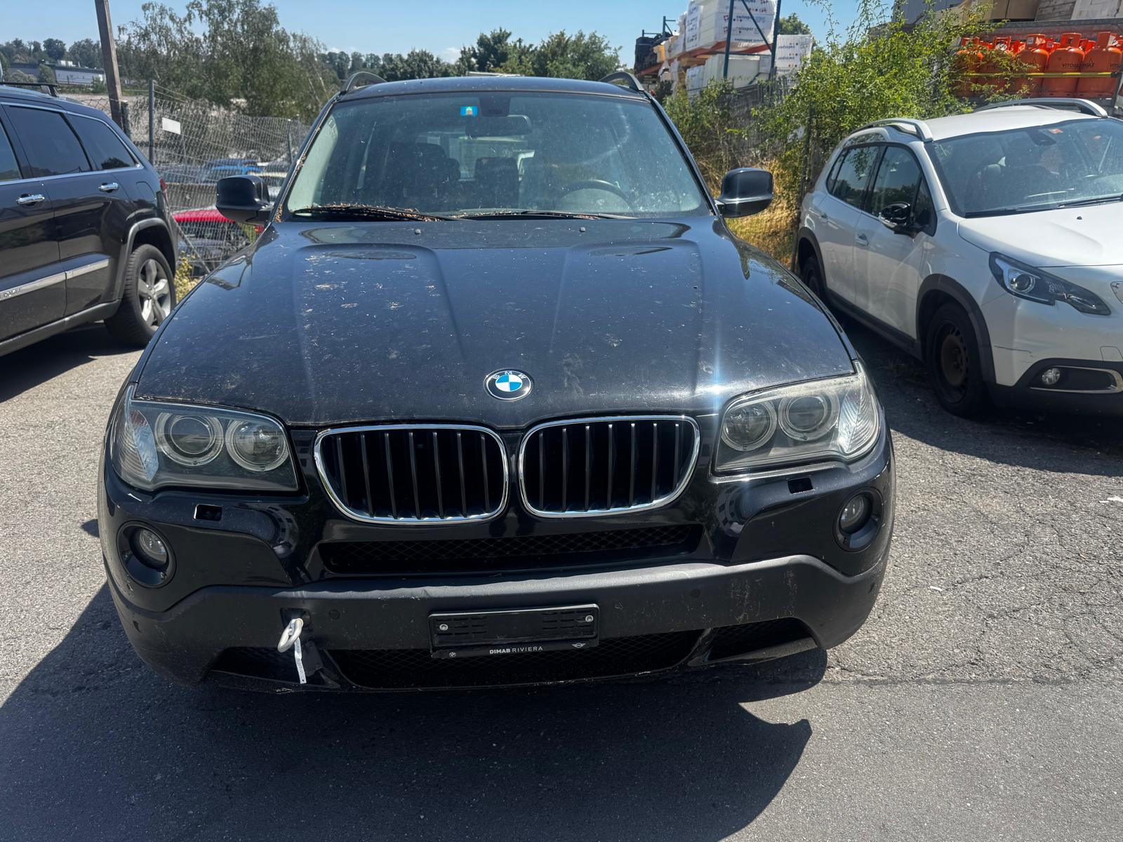 BMW X3 xDrive 20d (2.0d) Steptronic