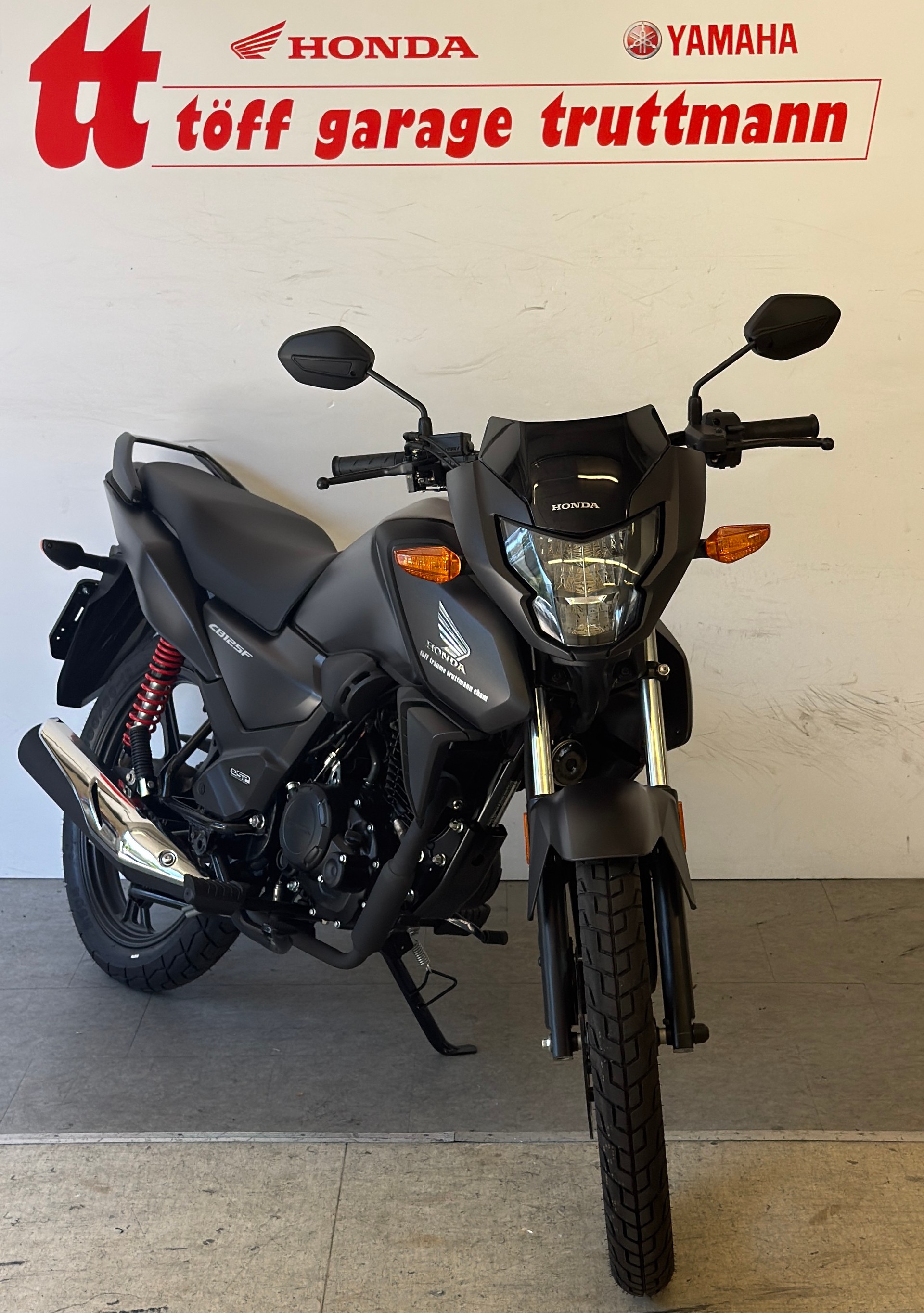 HONDA CBF 125 M-image-2